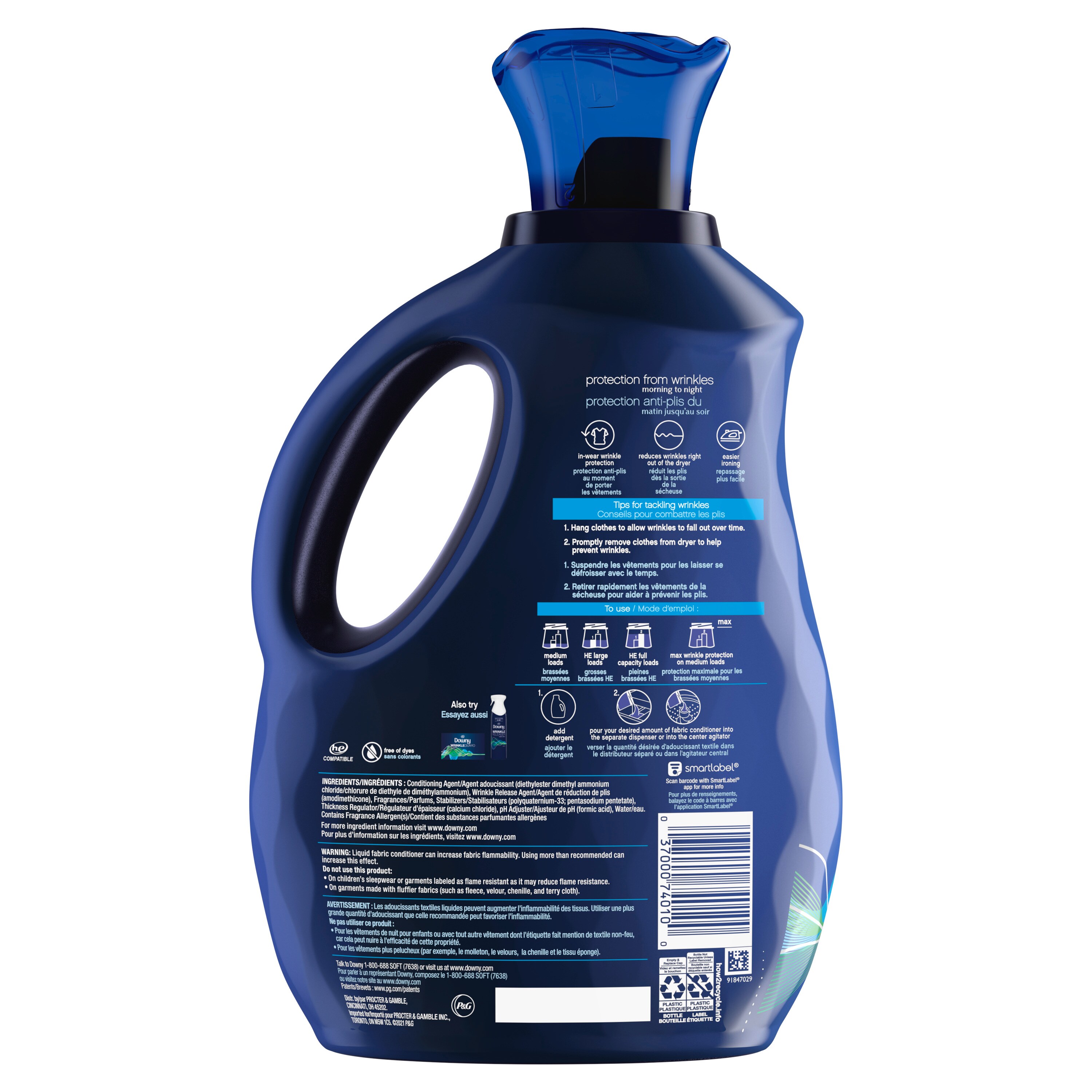 Downy Wrinkle Guard Liquid Fabric Conditioner