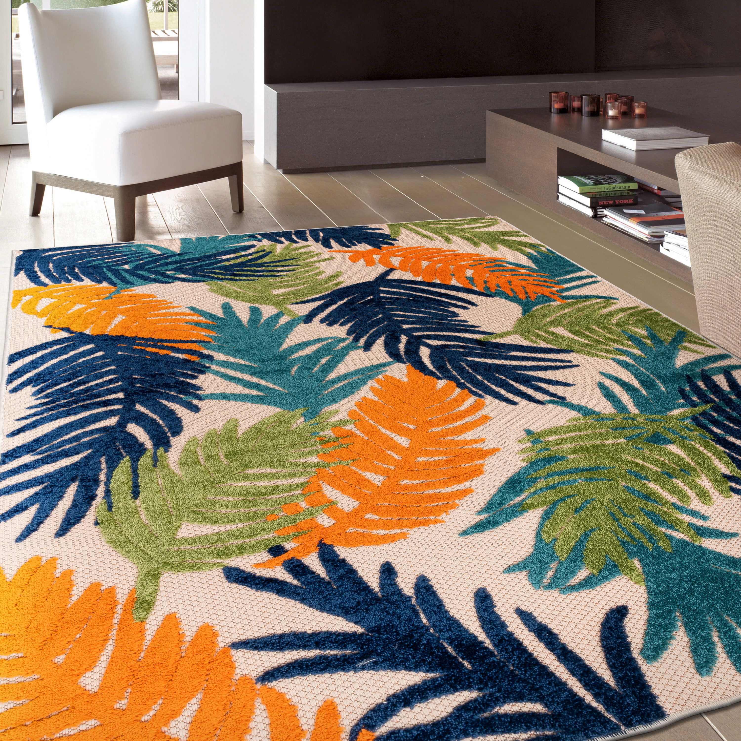 World Rug Gallery 8011MULTI5X7 rugs - View #5