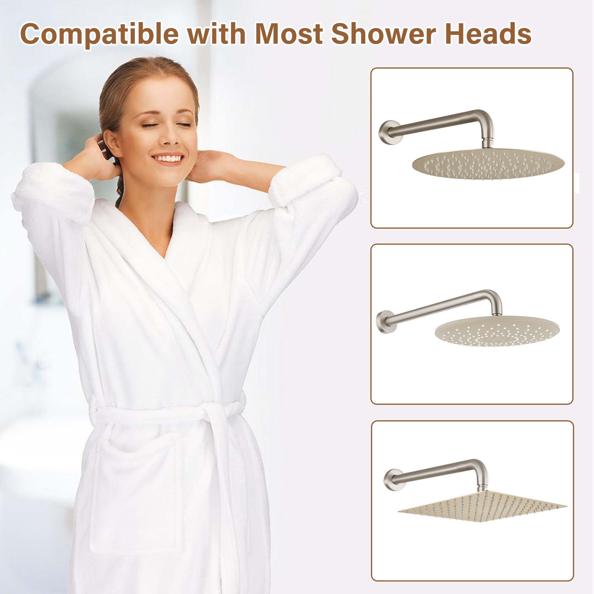 CASAINC CASATW991-6BG Bath-Shower-Facc - View #5