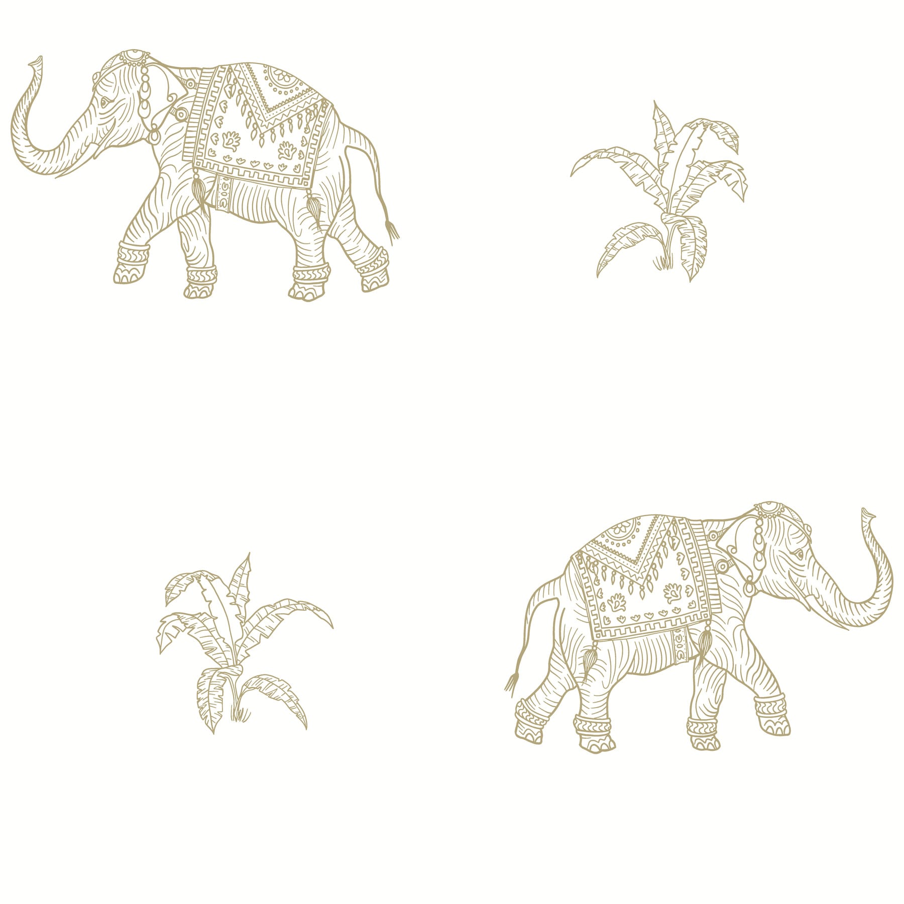RoomMates RMK12267PL 30.8-Sq. Feet Yellow Vinyl Animals Self-adhesive Peel and Stick Wallpaper