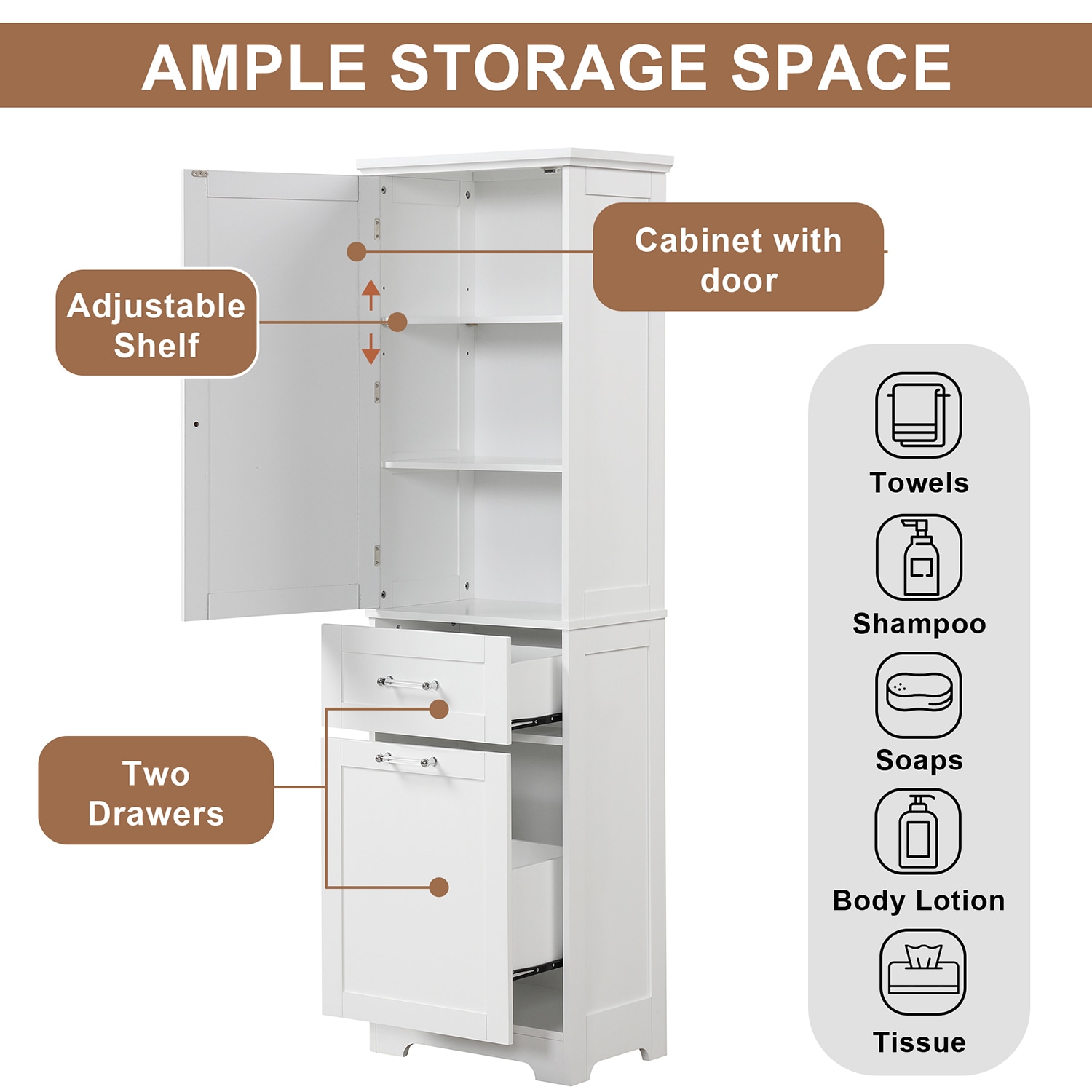 GZMR GZJH052-014BL Utility-Storage-Cabinets - View #4