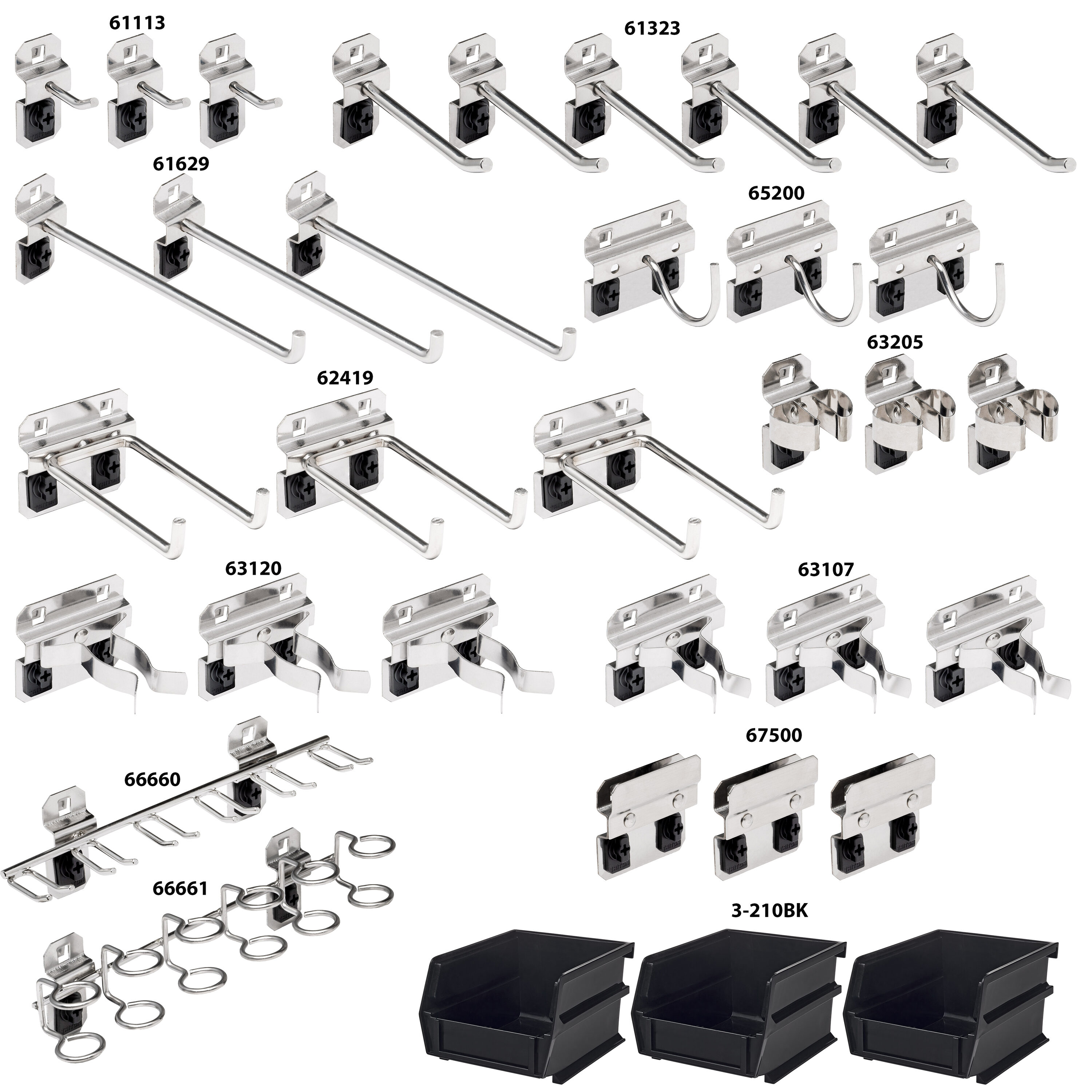 Triton Products SSLH1-KIT Pegboard-Acc - View #2
