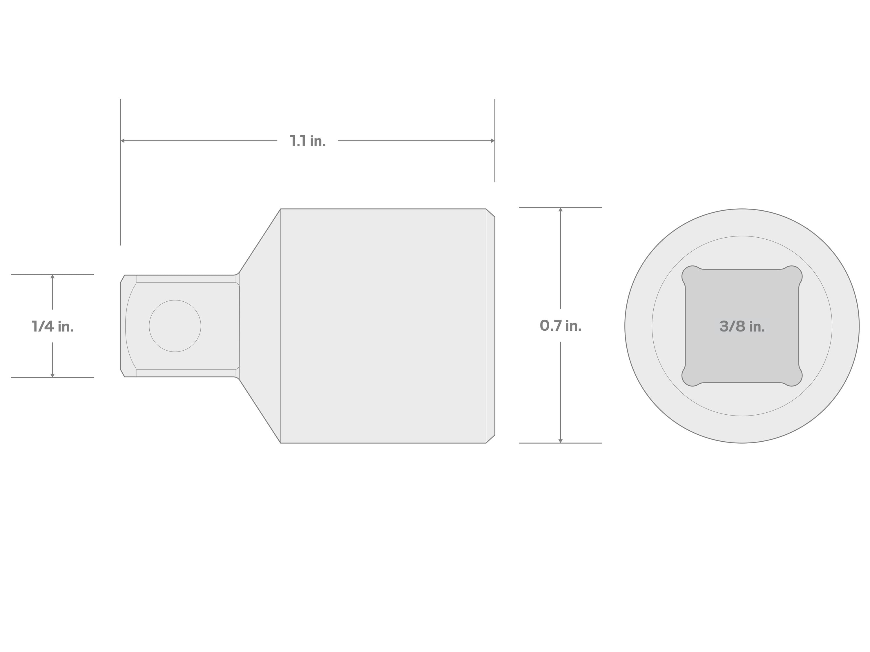 TEKTON SHA13100 Socket-Adapters - View #4