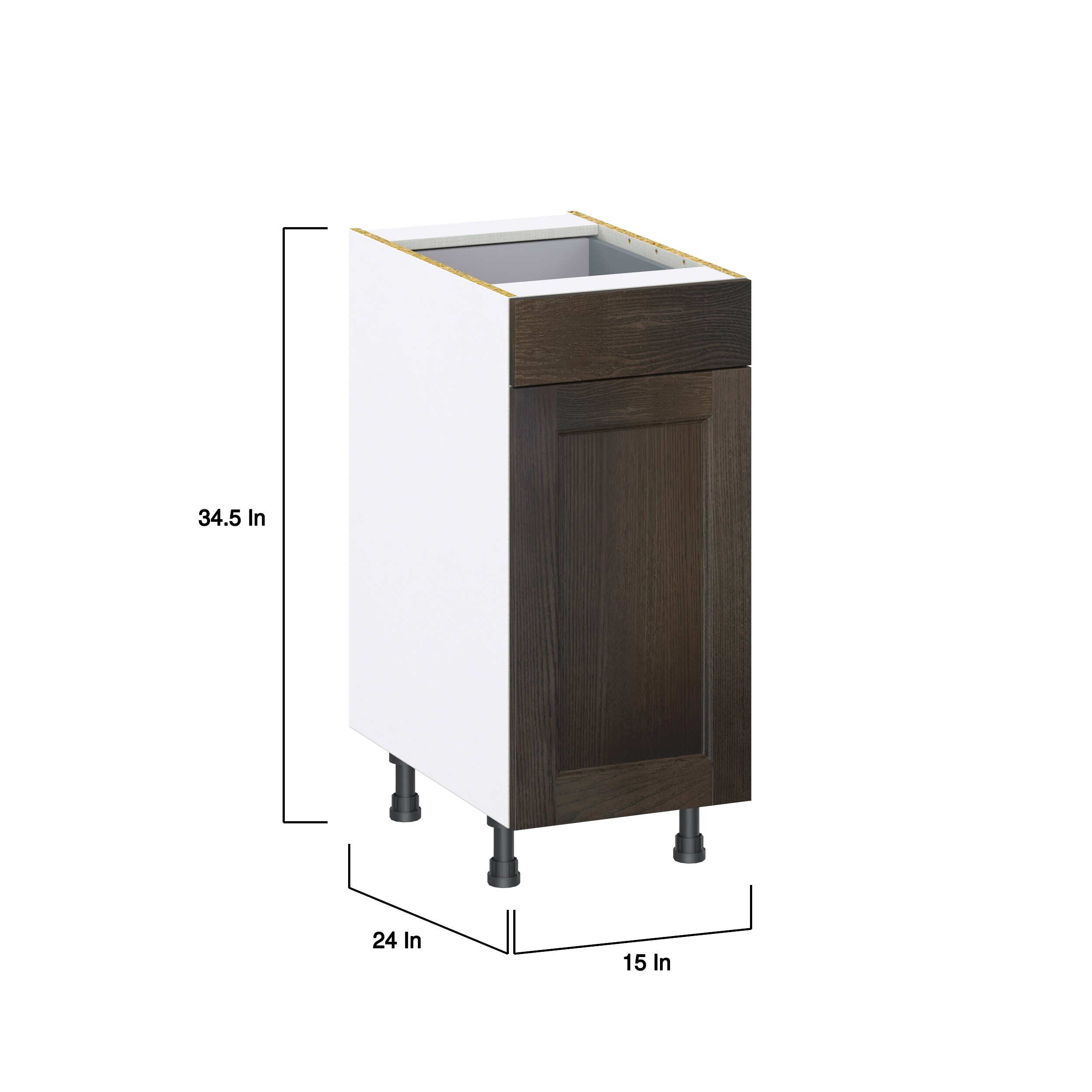 Hugo&Borg DSB15(L/R)-MO Cabinets-Kitchen - View #4