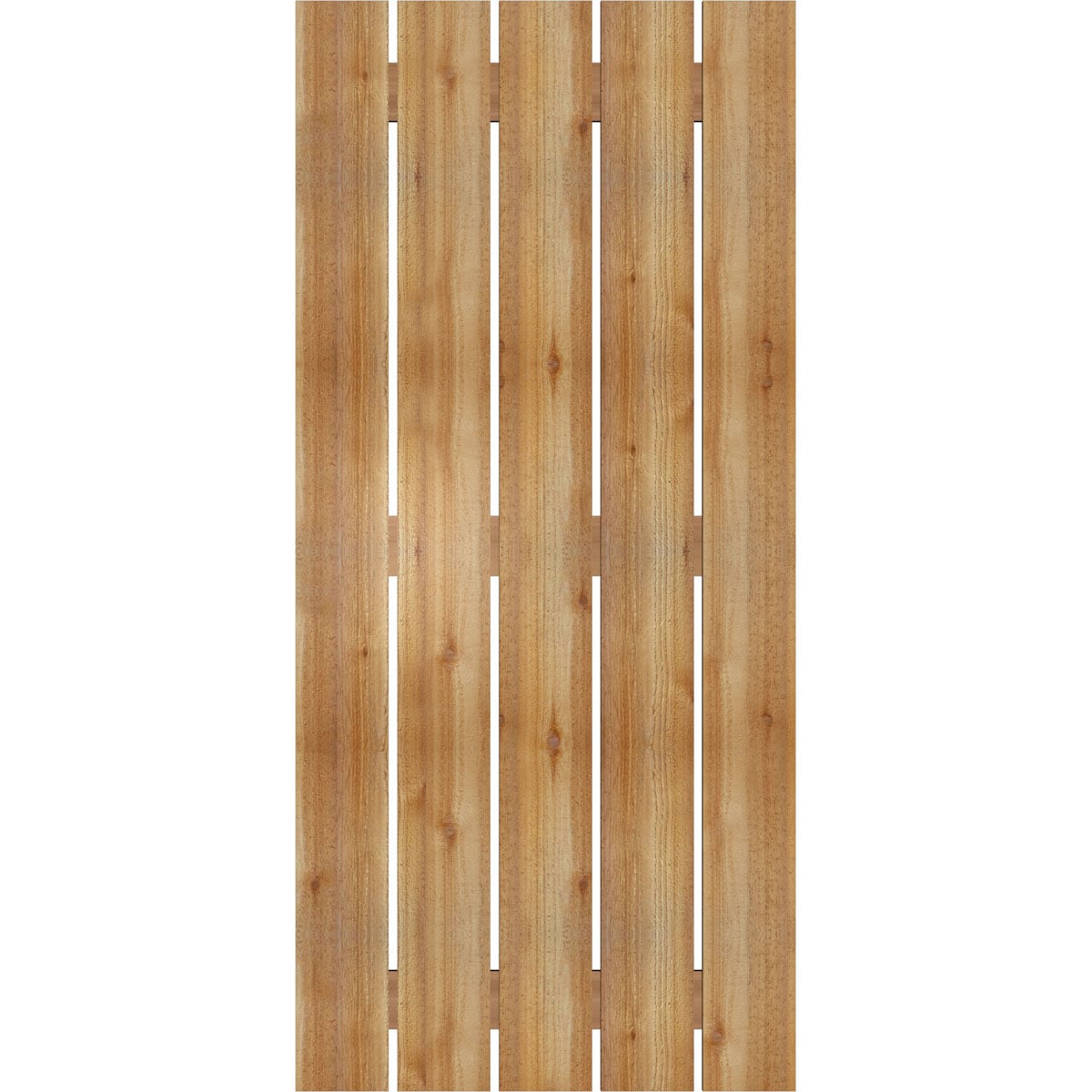 Ekena Millwork RBS06S29X063RWR Exterior-Shutters - View #4