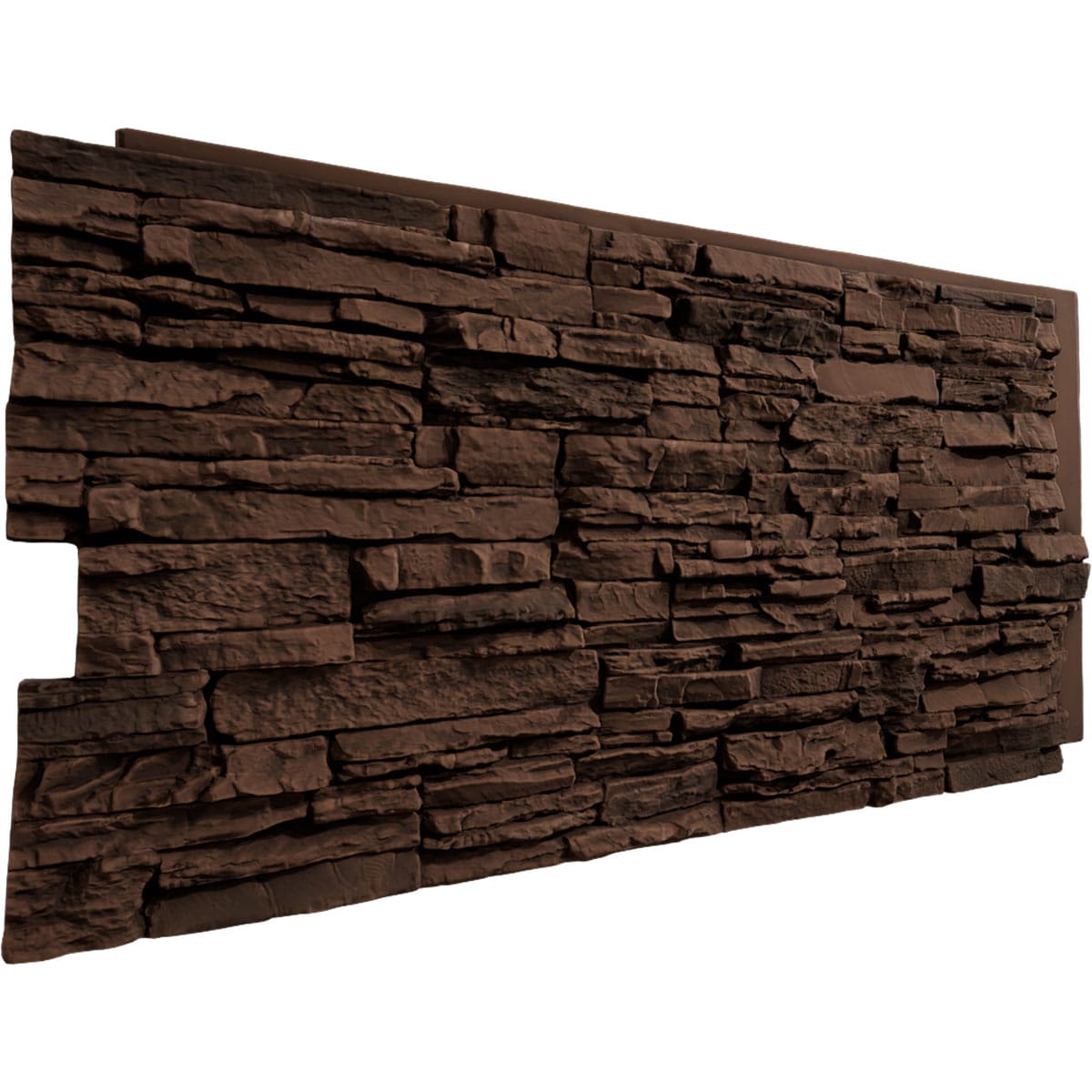 Ekena Millwork PNU24X48CNCB Stone-Veneer - View #2