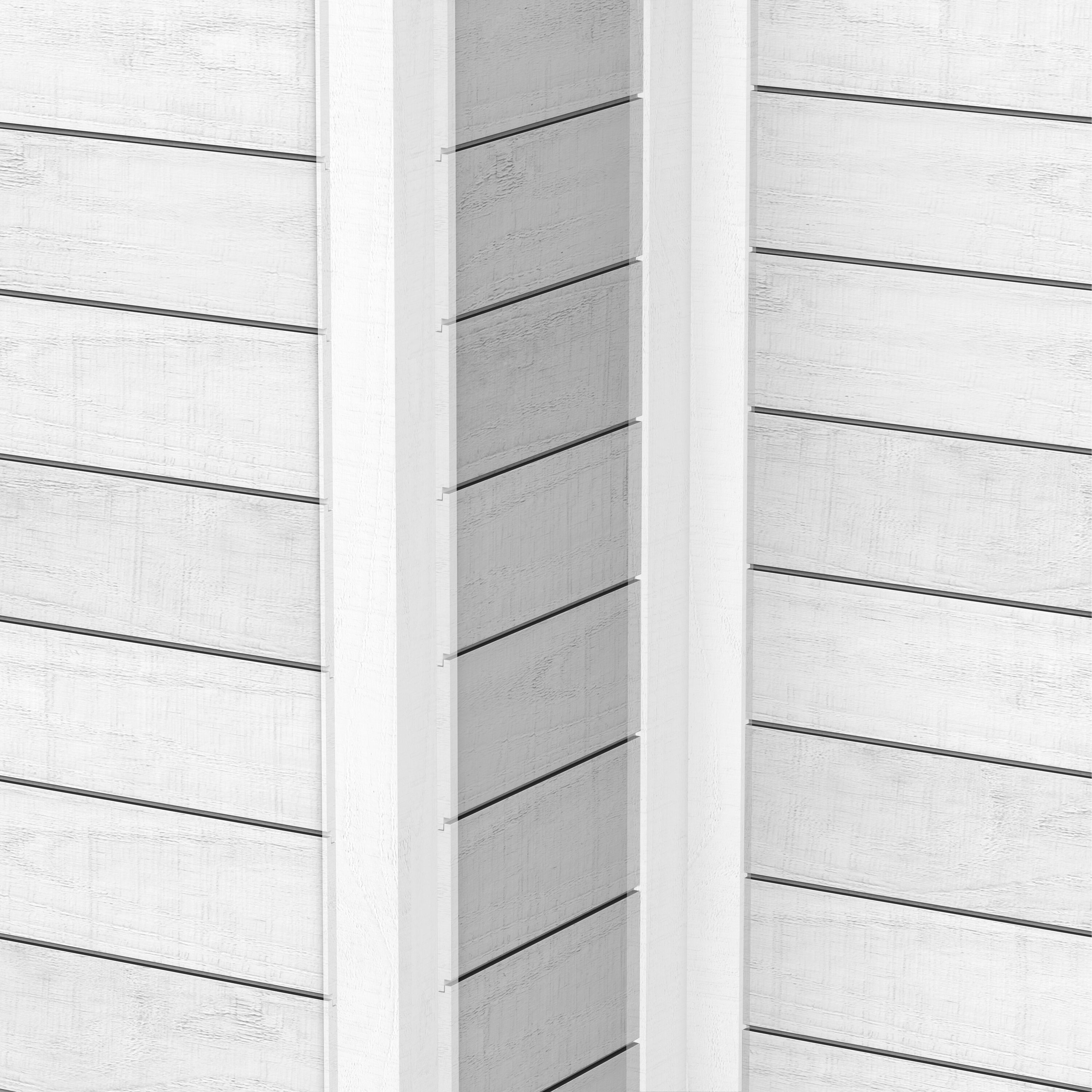 allen + roth 58X6X8-RSW Wall-Planks - View #4