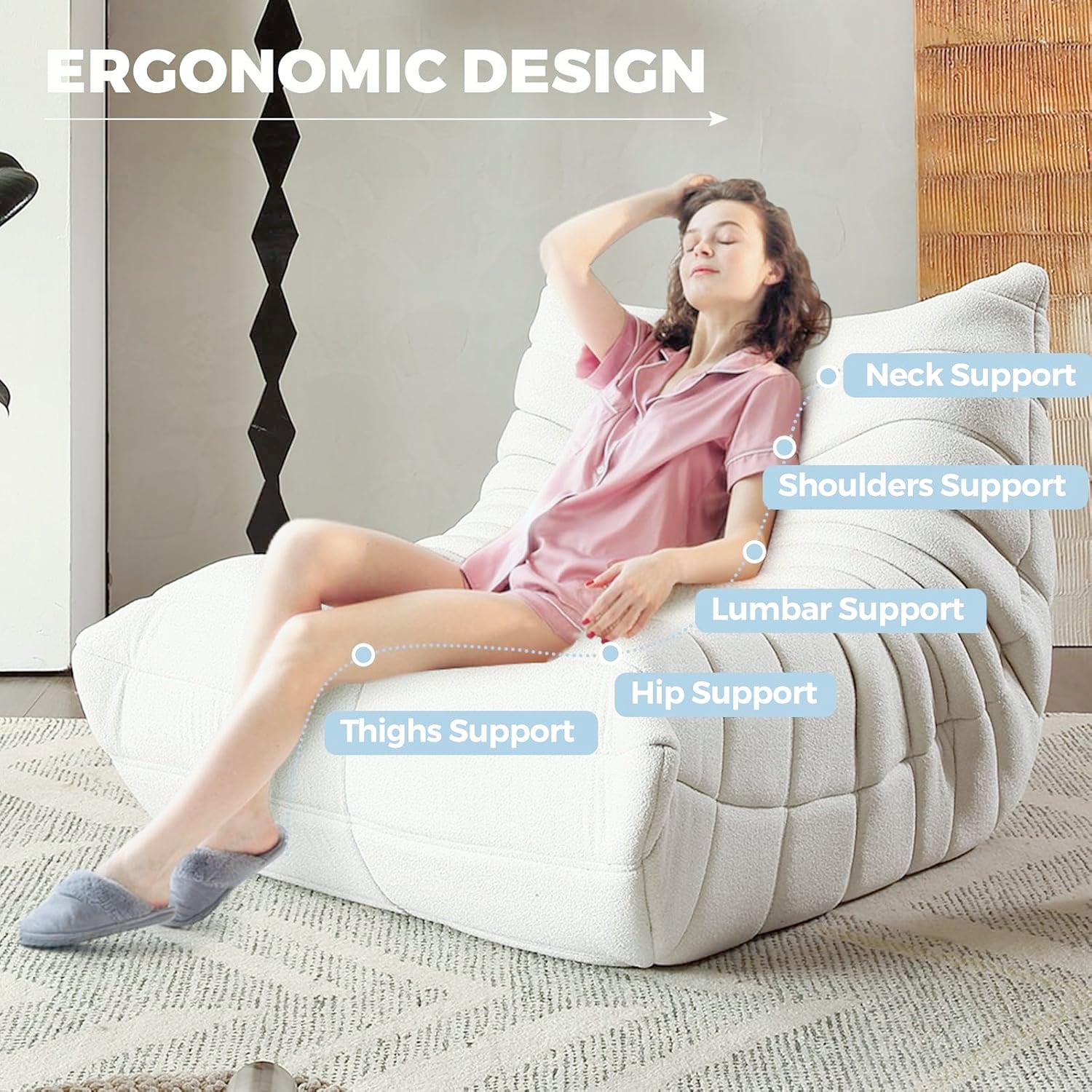 BuotiqHom DH-S2-117BE Sofas-Loveseats - View #6