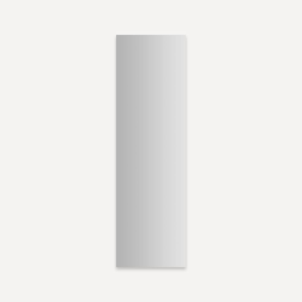 Robern  MODM1240FP Modular Mirrors 111/4 Inch W x 393/8 Inch H Modern Rectangular Aluminum Frameless Bathroom Wall Mirror