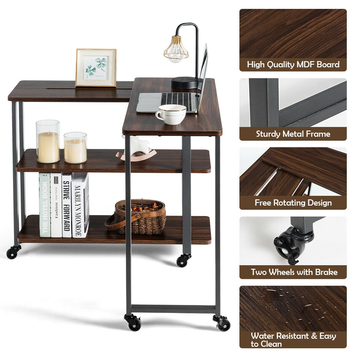 LIVIZA OUG63073WT End-Tables - View #3