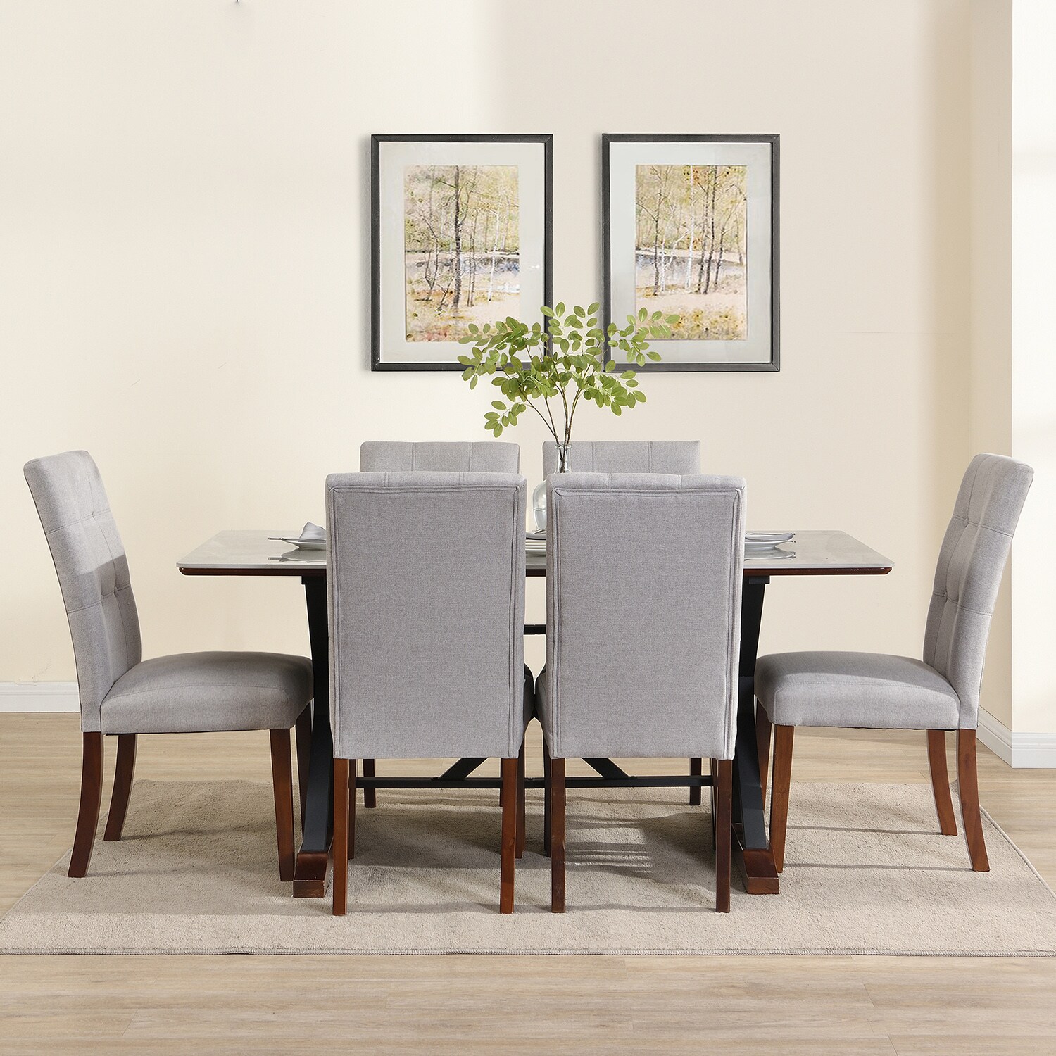 SINOFURN SYA010271BG Dining-Sets - View #19