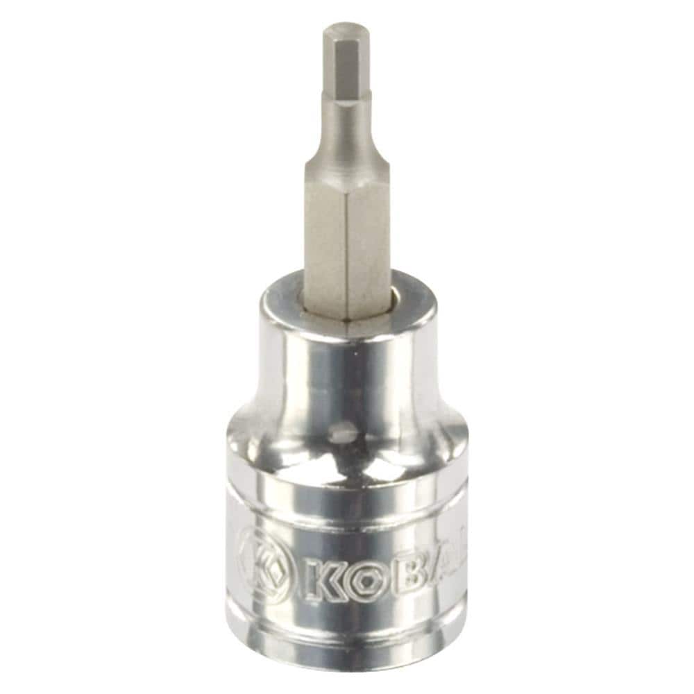 Kobalt 85965 3/8-in Drive 1/8-in Hex Bit Driver Socket