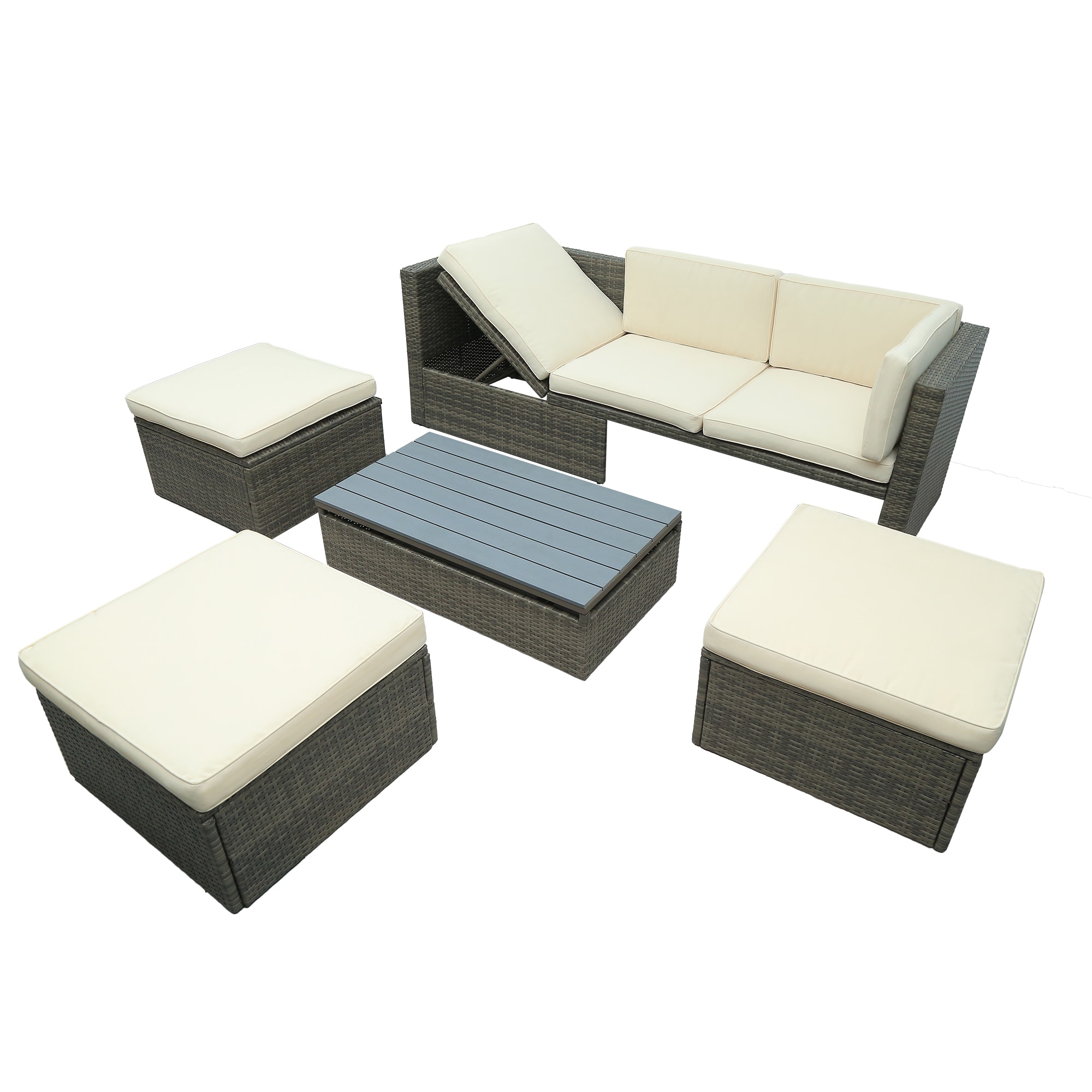 Flynama YC-V-WY000-217AAA Patio-Conversation-Sets - View #3