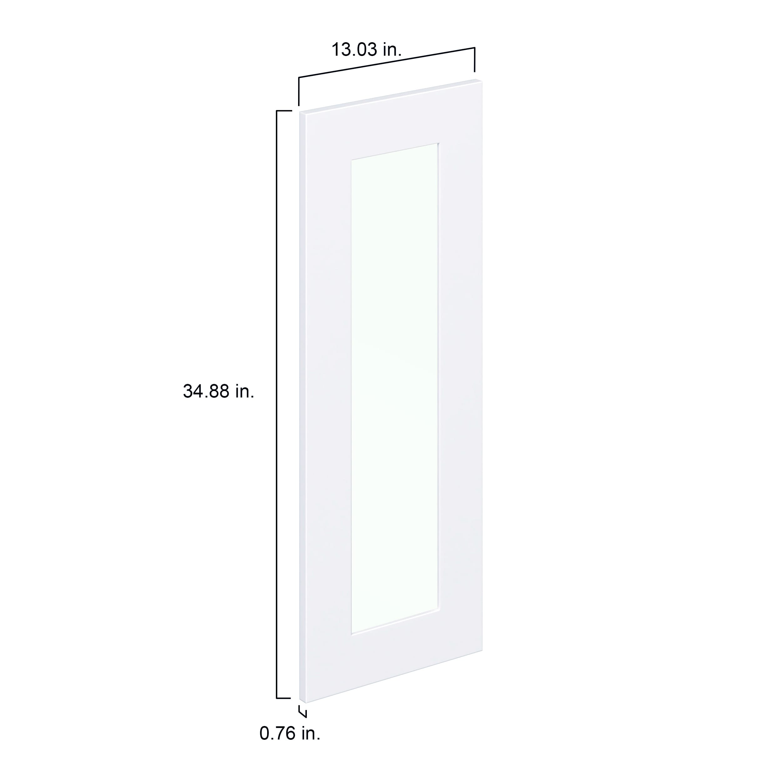 Hugo&Borg DSGDR1335-JO Kitchen-Cabinet-Doors - View #4