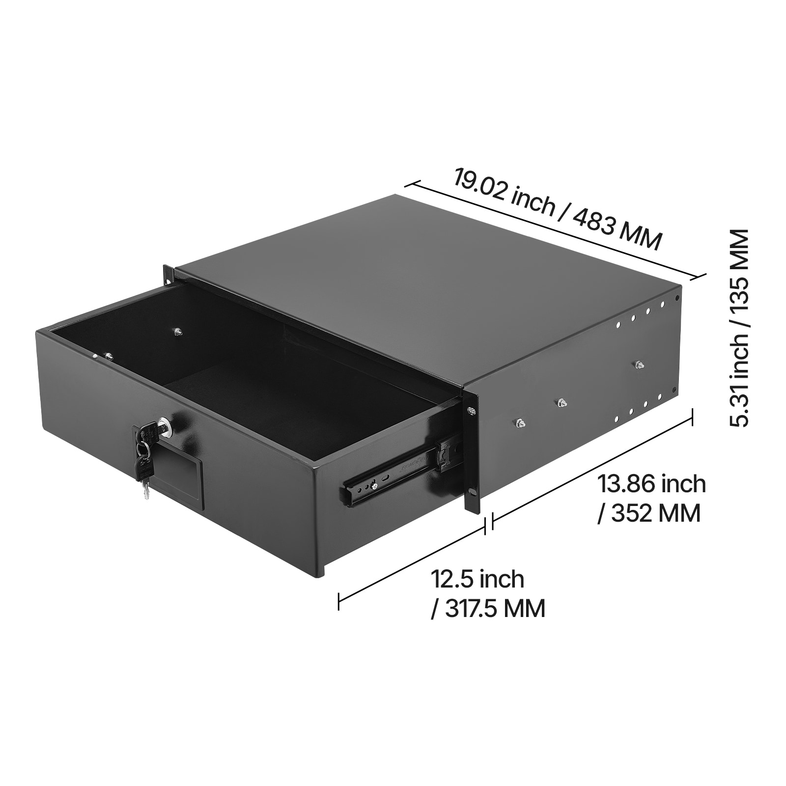 GIVIMO LW108GIVSS3987 Network-Enclosures - View #3