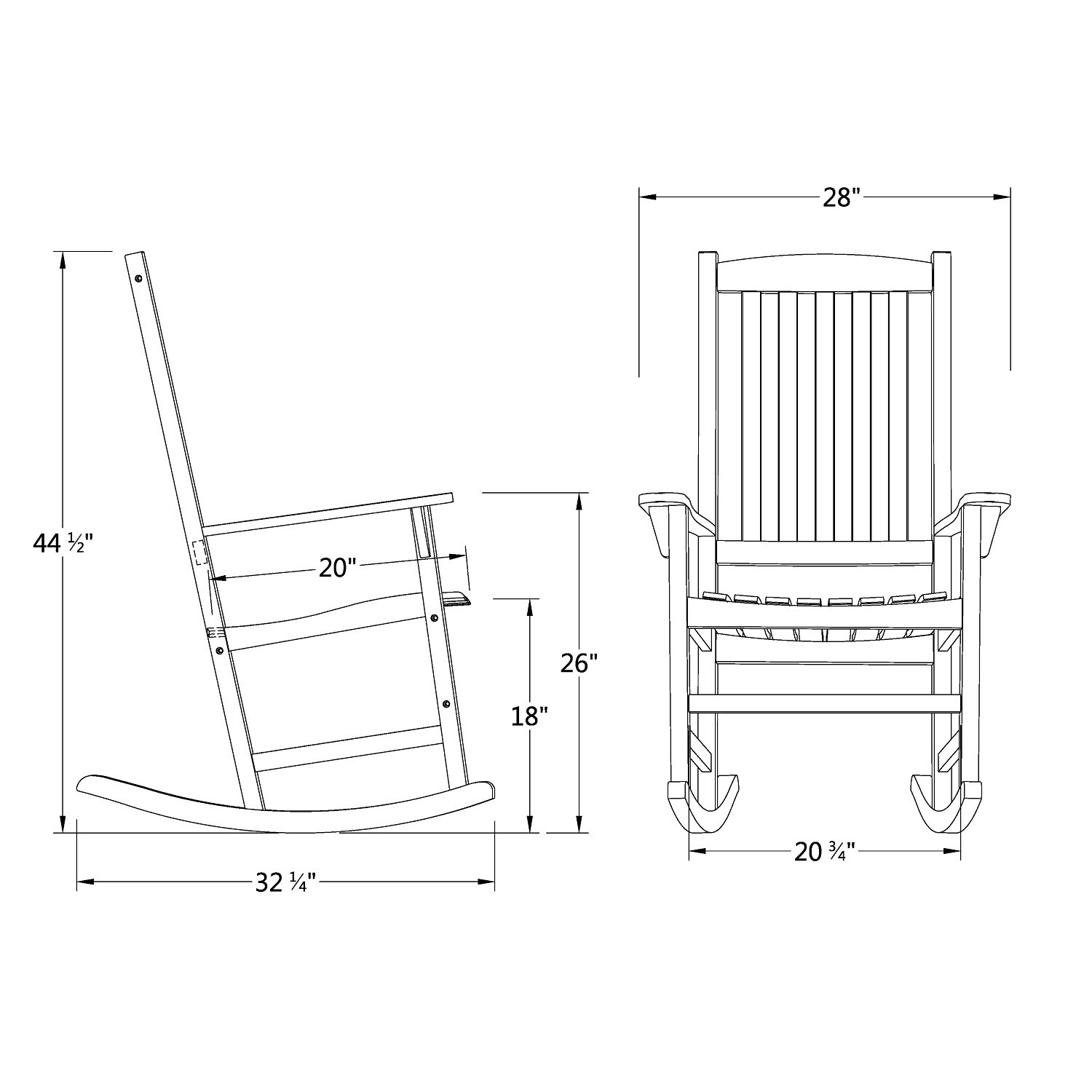 Cambridge Casual 130818-HW-HG-XX-XX Patio-Chairs - View #7