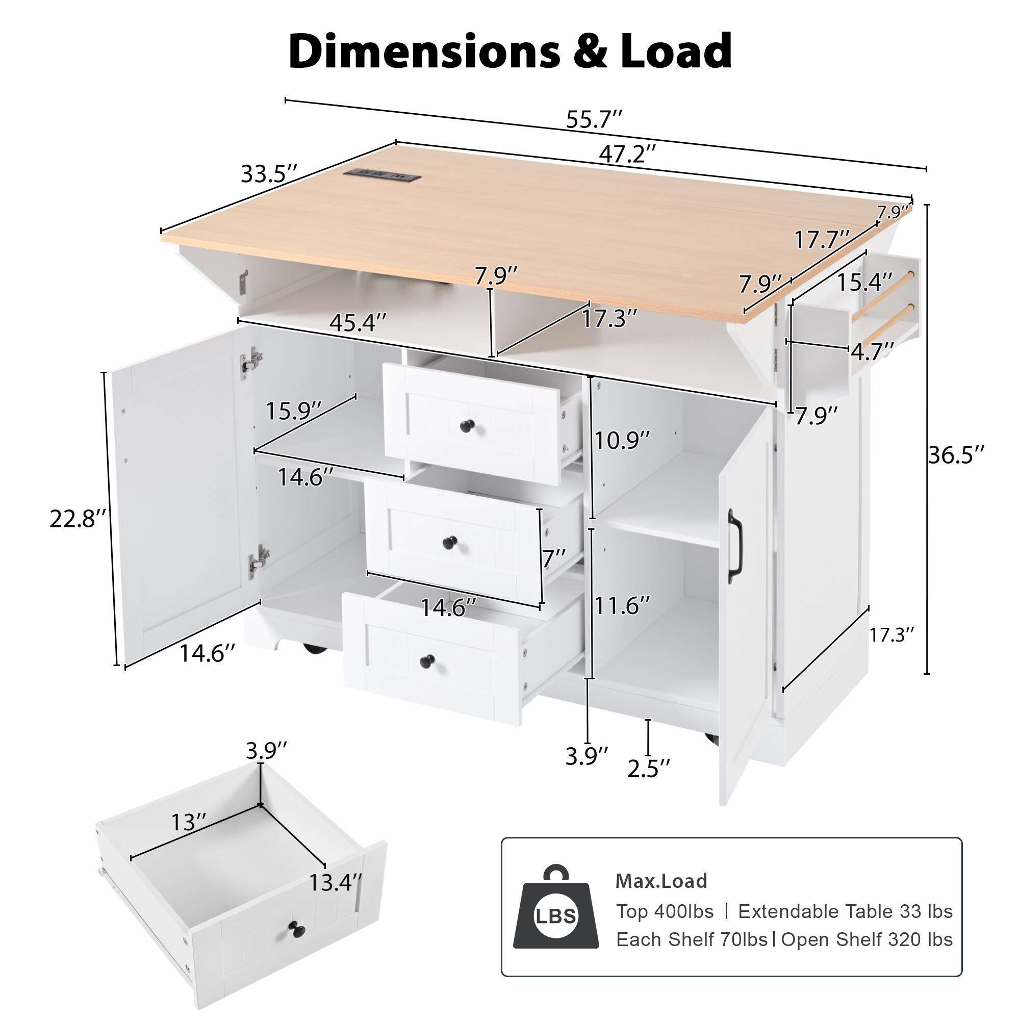 Bybafun YB2600118 Kitchen-Furniture - View #6
