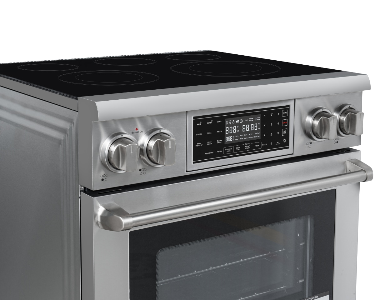 KoolMore LOW-KM-EPR-30TDP-SS Freestanding-Electric-Ranges - View #16