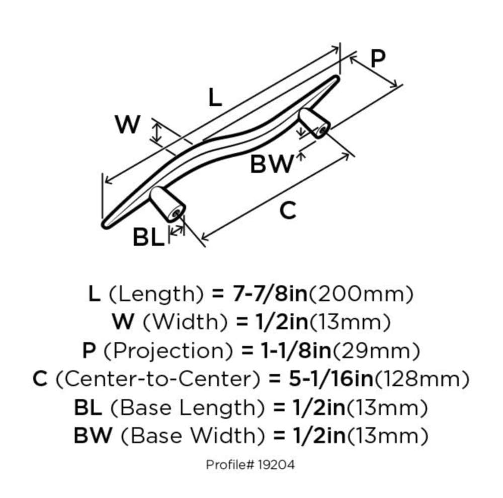Amerock BP19204G10 Cabinet-Pulls - View #4