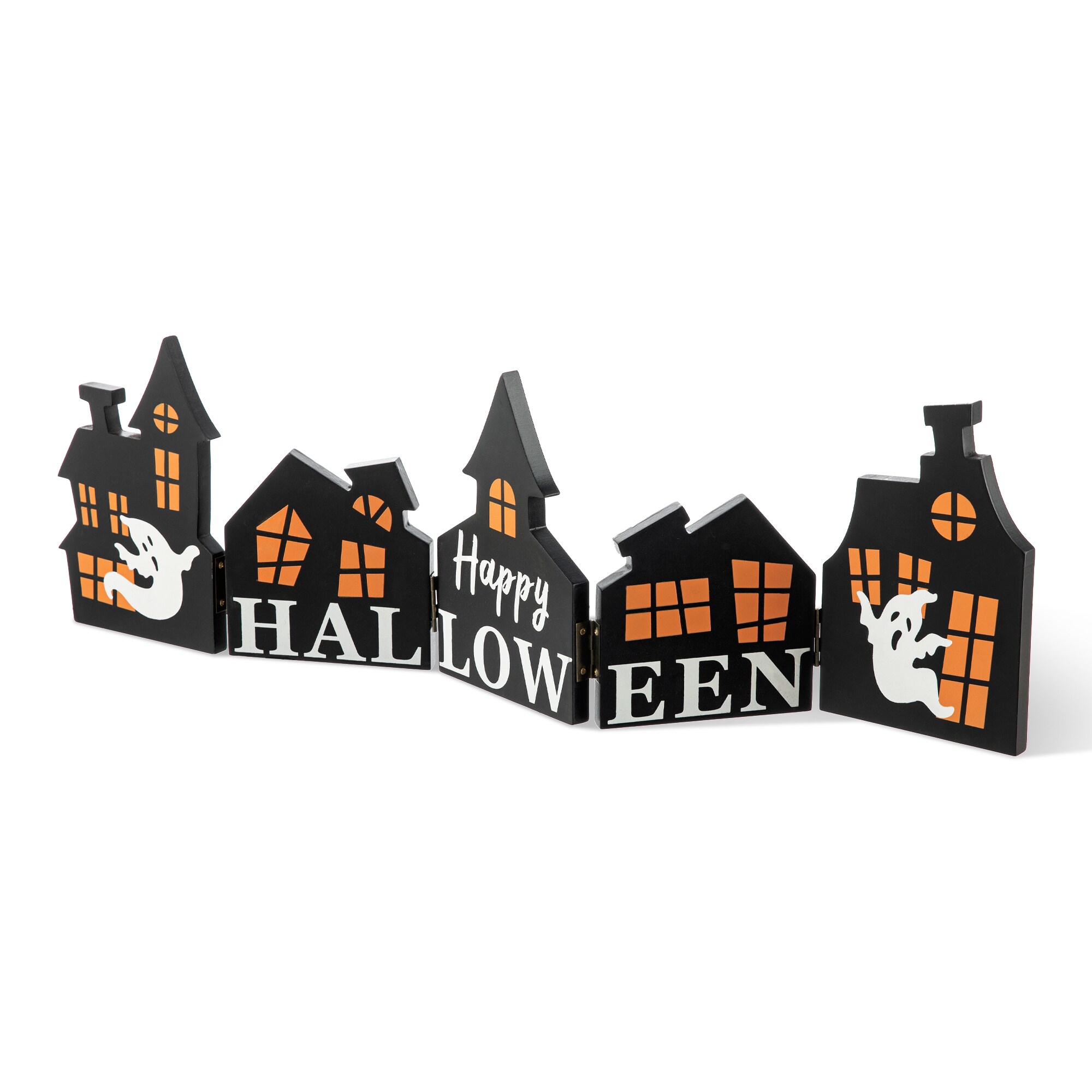 Glitzhome 2006200029 7.5-Inches Tabletop Happy halloween Figurine