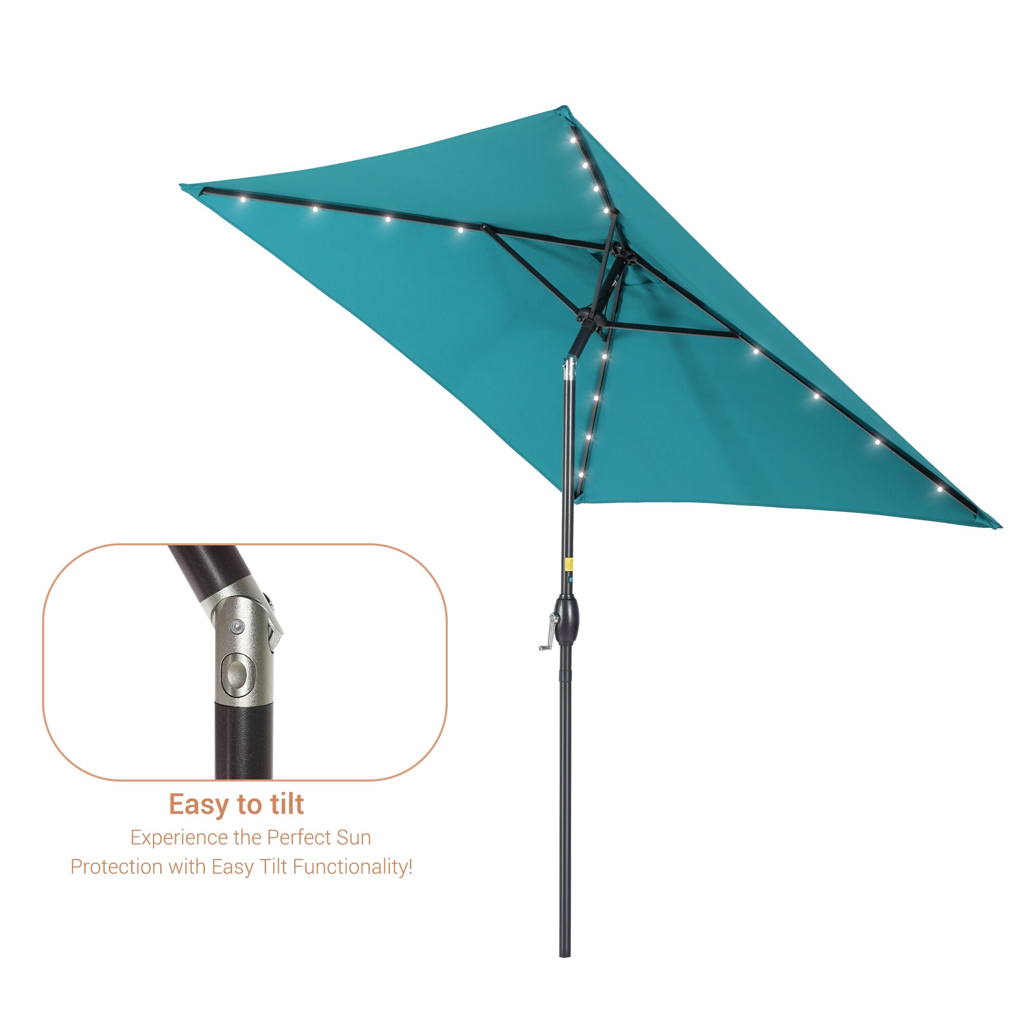 ACEGOSES LW-LED200LB Umbrellas-2 - View #2