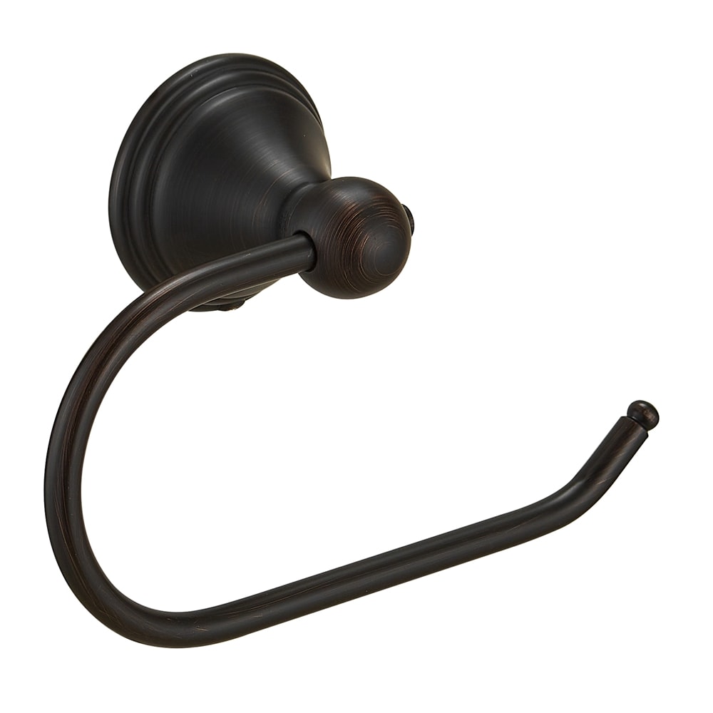 BWE PH004-ORB-2 Oil Rubbed Bronze Wall mount Replacement roller Toilet Paper Holder 1 -Rolls with Storage