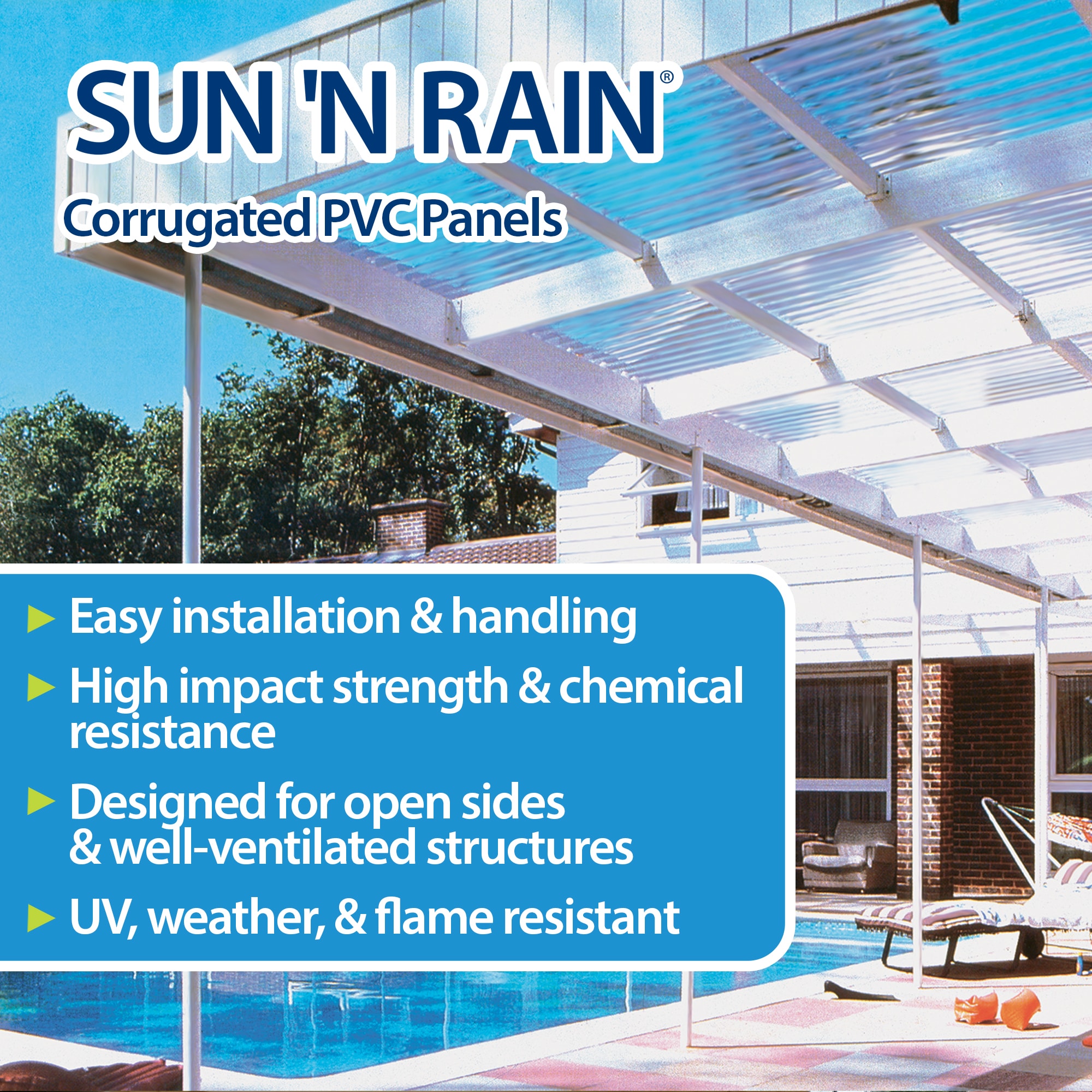 SUN 'N RAIN 190832 Roof-Panels - View #4
