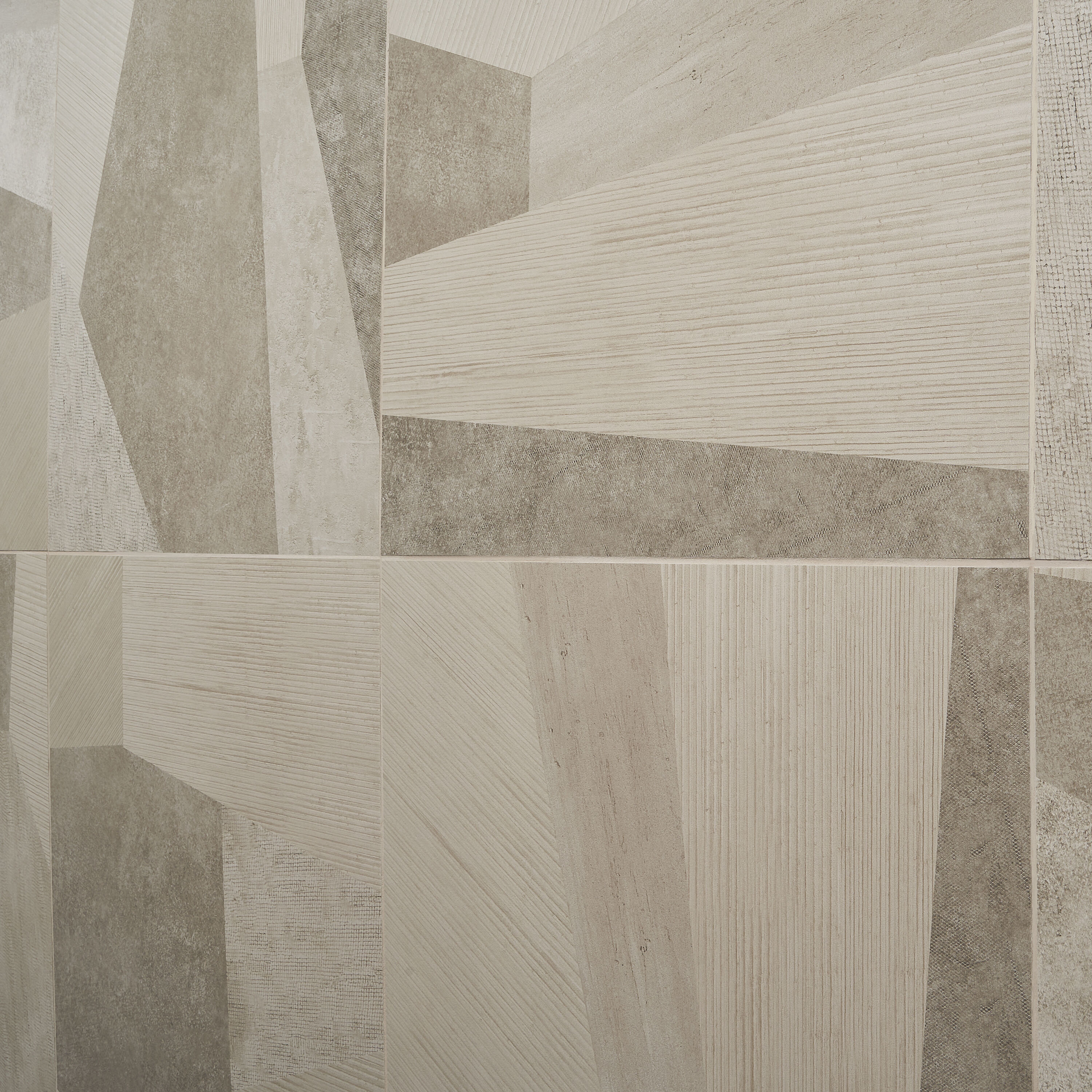 Taupe Large Format Matte Porcelain Floor and Wall Tile