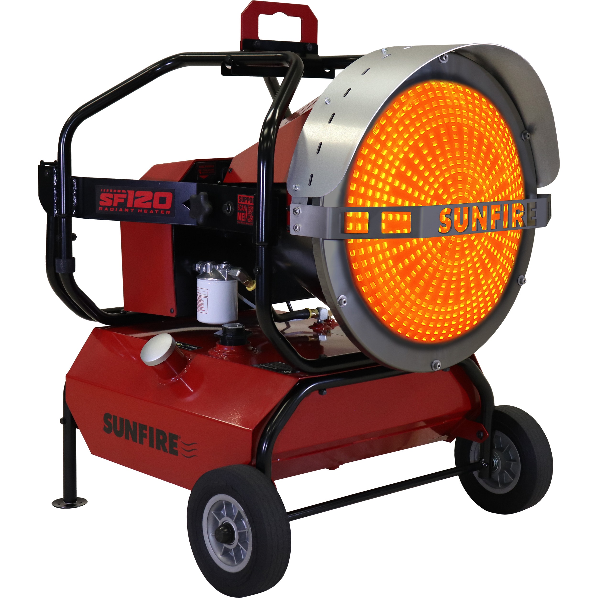 SUNFIRE 95120 Portable-Kerosene-Forced-Air-Heaters - View #3