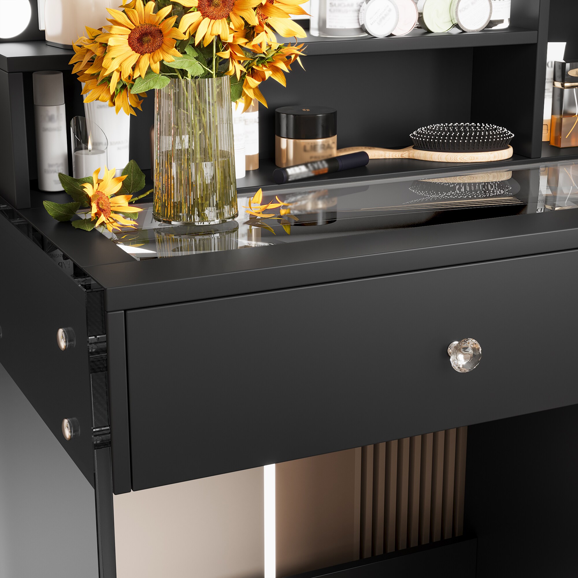 Siavonce XH81506B Bedroom-Vanities - View #7