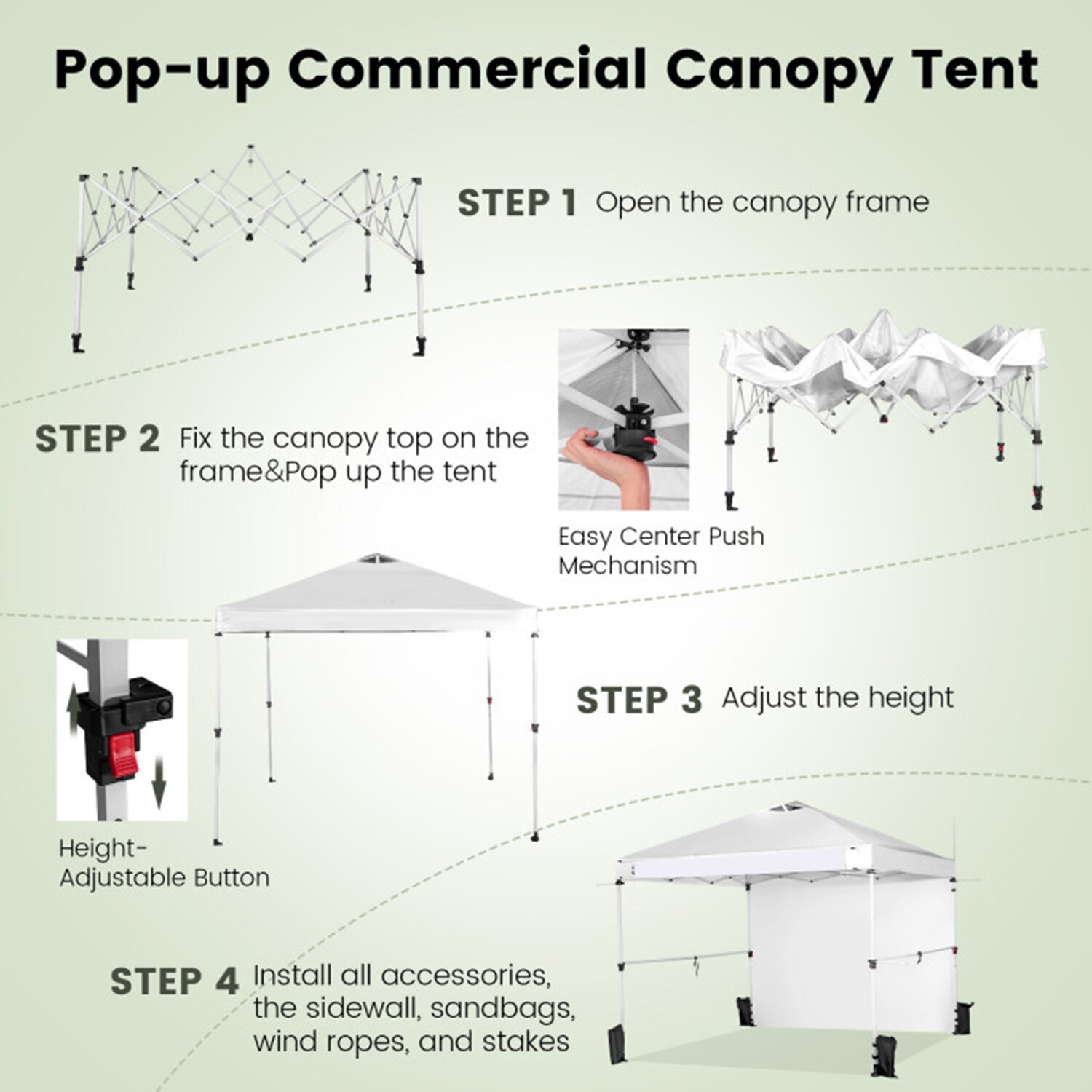Mondawe MO-NP10846WH Canopies-Sl - View #10