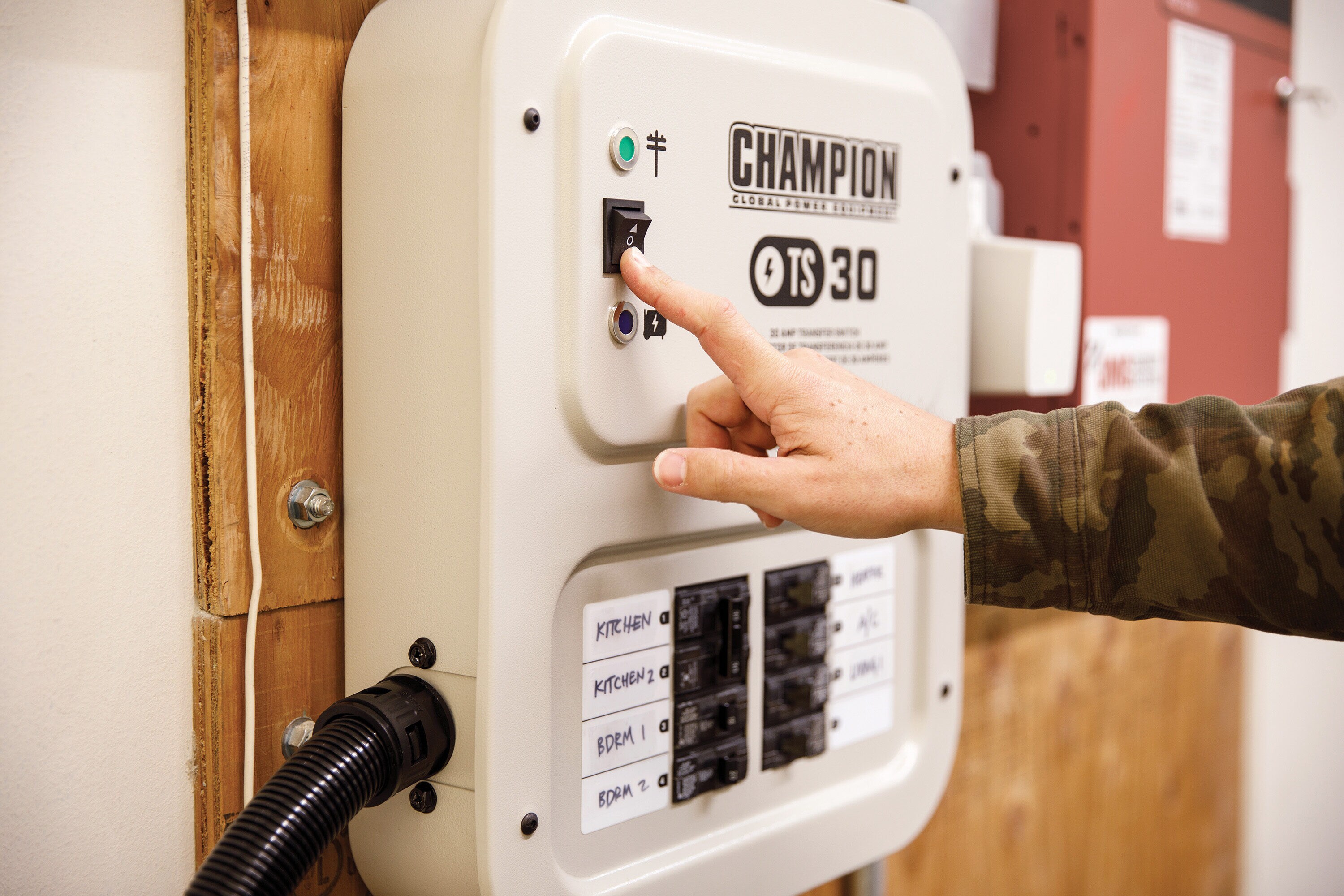 Champion Power Equipment 201192 Transfer-Switch-Kit - View #11