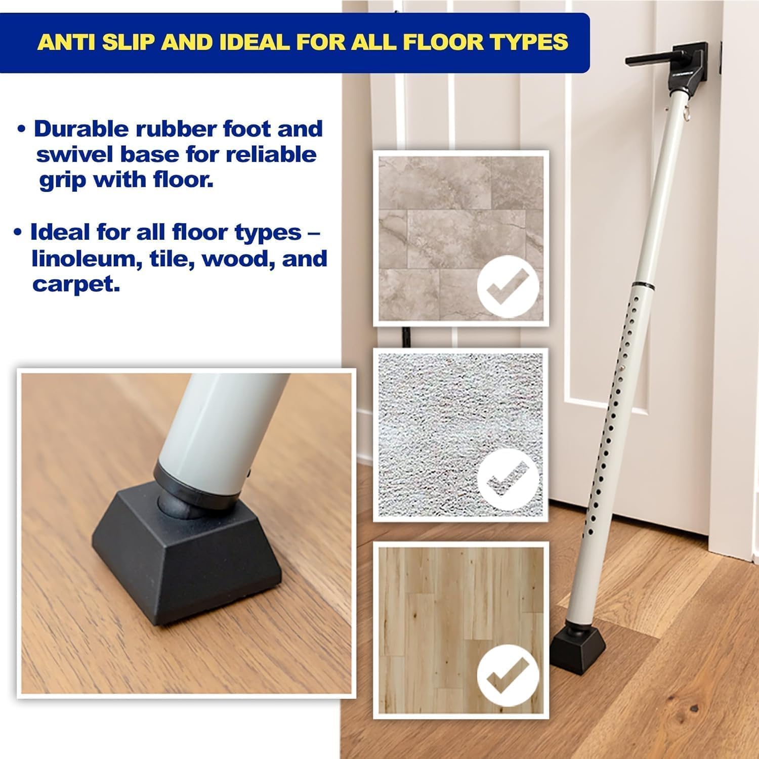 Brinks 675-10083 Door-Security-Bars - View #4