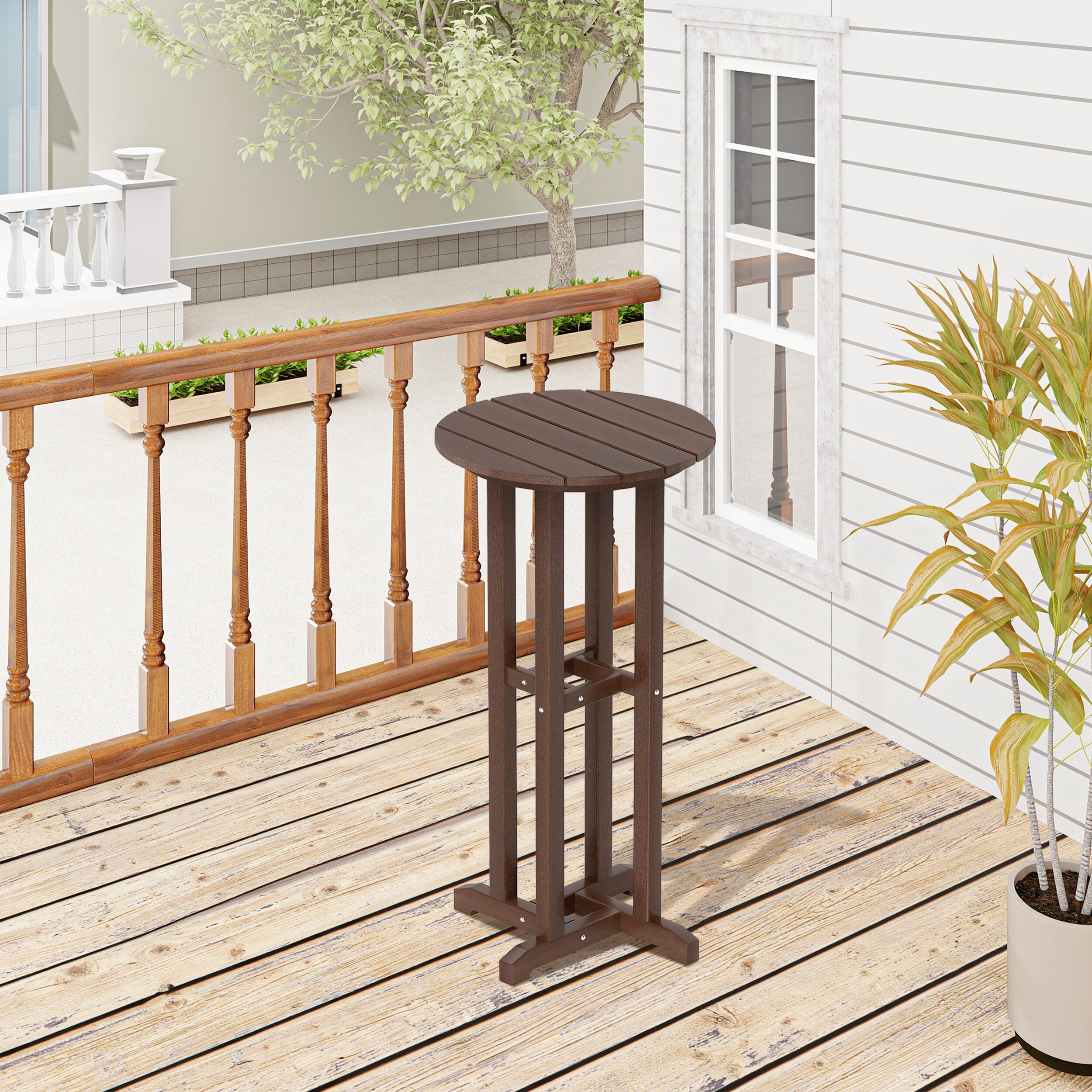 LIVIZA TDS12062BN Patio-Tables - View #4
