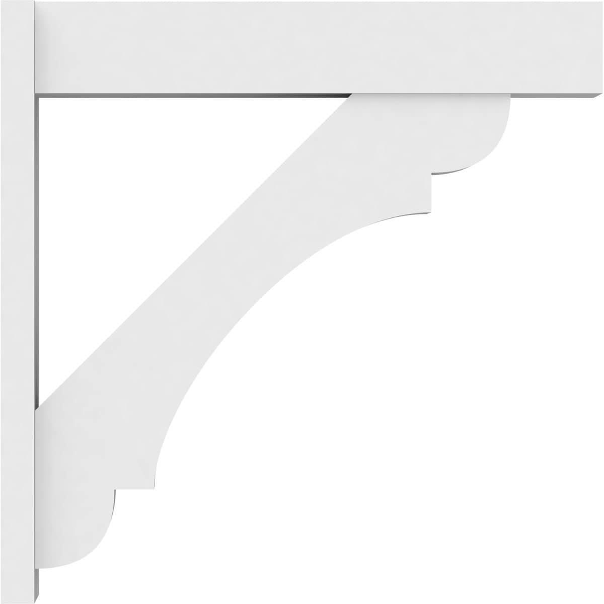 Ekena Millwork OUTP07X36X36OLY05 outlookers - View #3