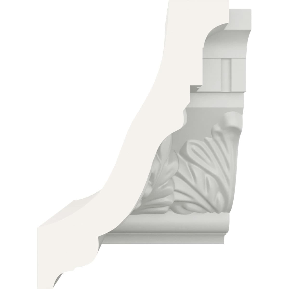 Ekena Millwork MIC03X04DE Moulding-Blocks - View #3