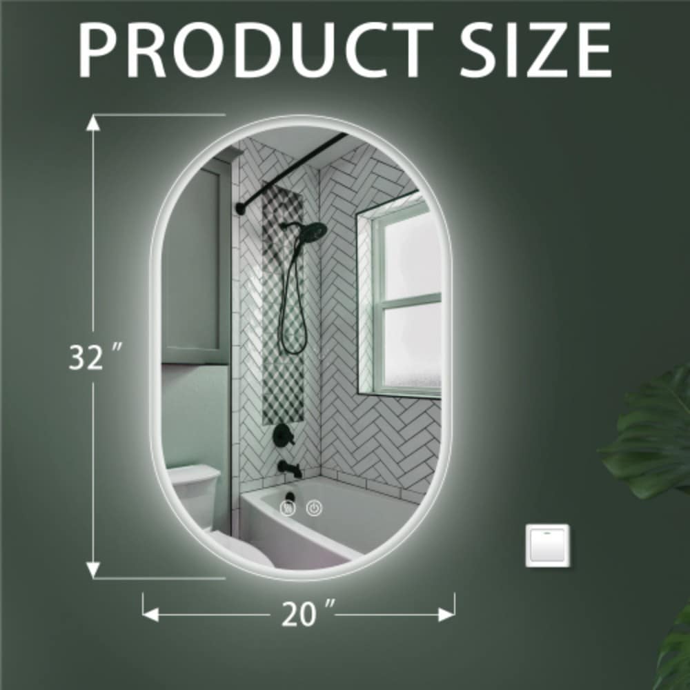 AAZJ BG-BG-3220-O Framed-Bath-Mirrors - View #11