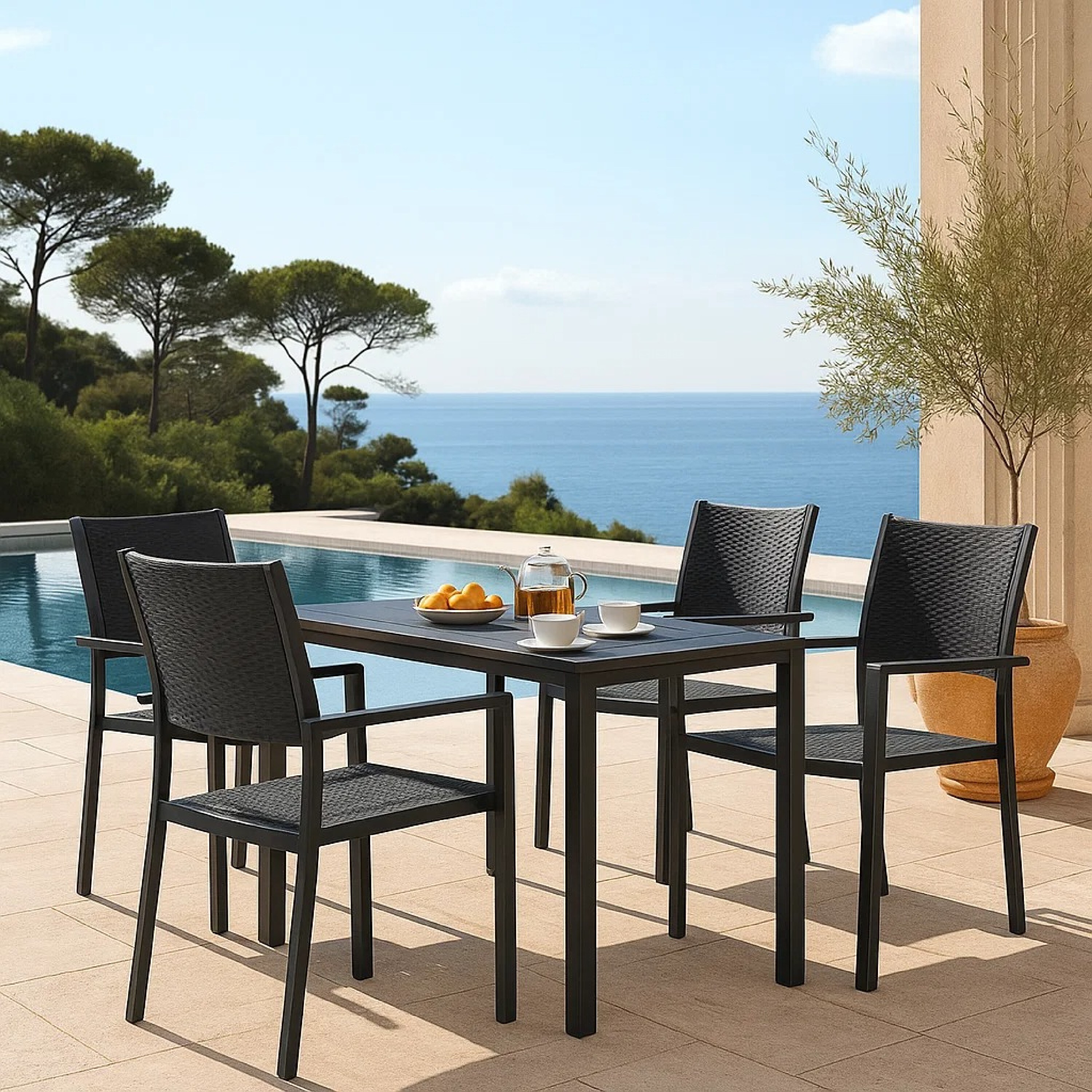 Benzara BM344608 chairs - View #6