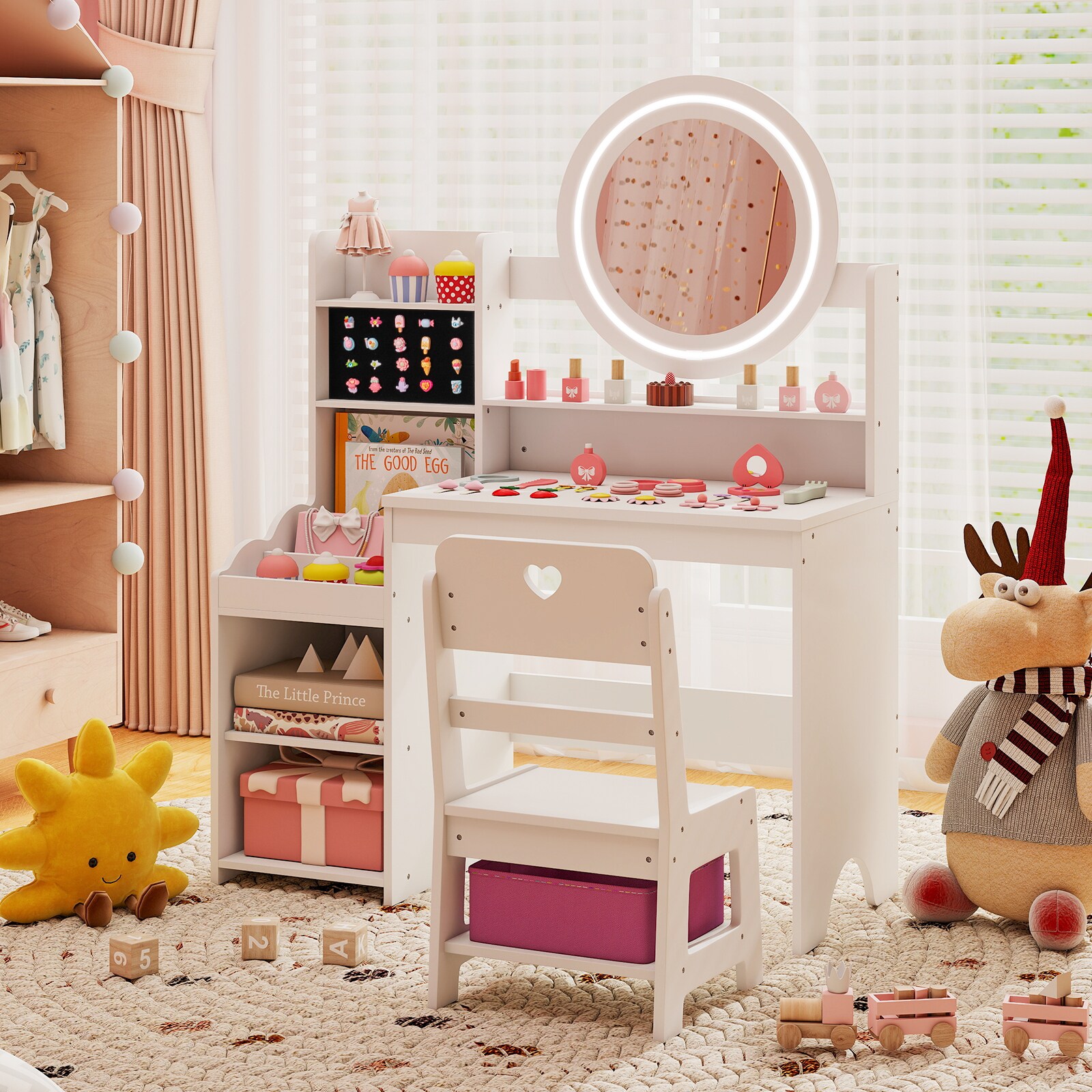 Slickblue D-CO-HW23501YH Bedroom-Vanities - View #2