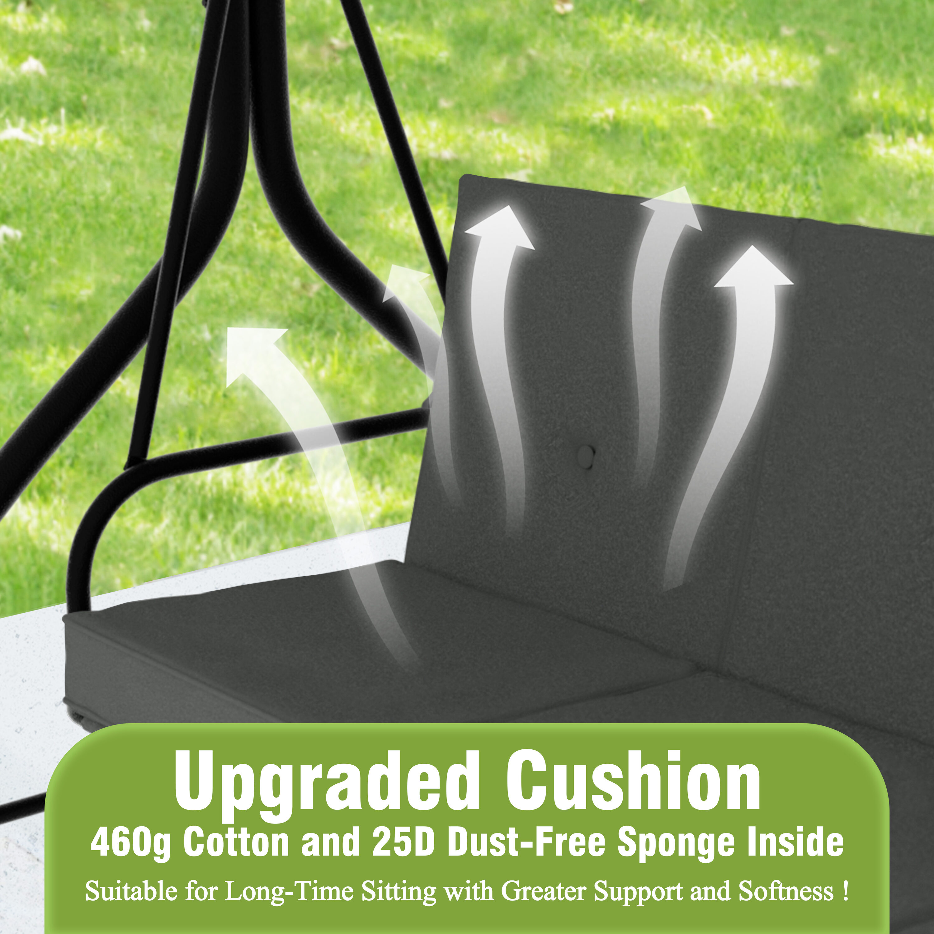 VEIKOUS PG0210-10-1 Swing-Gliders - View #5