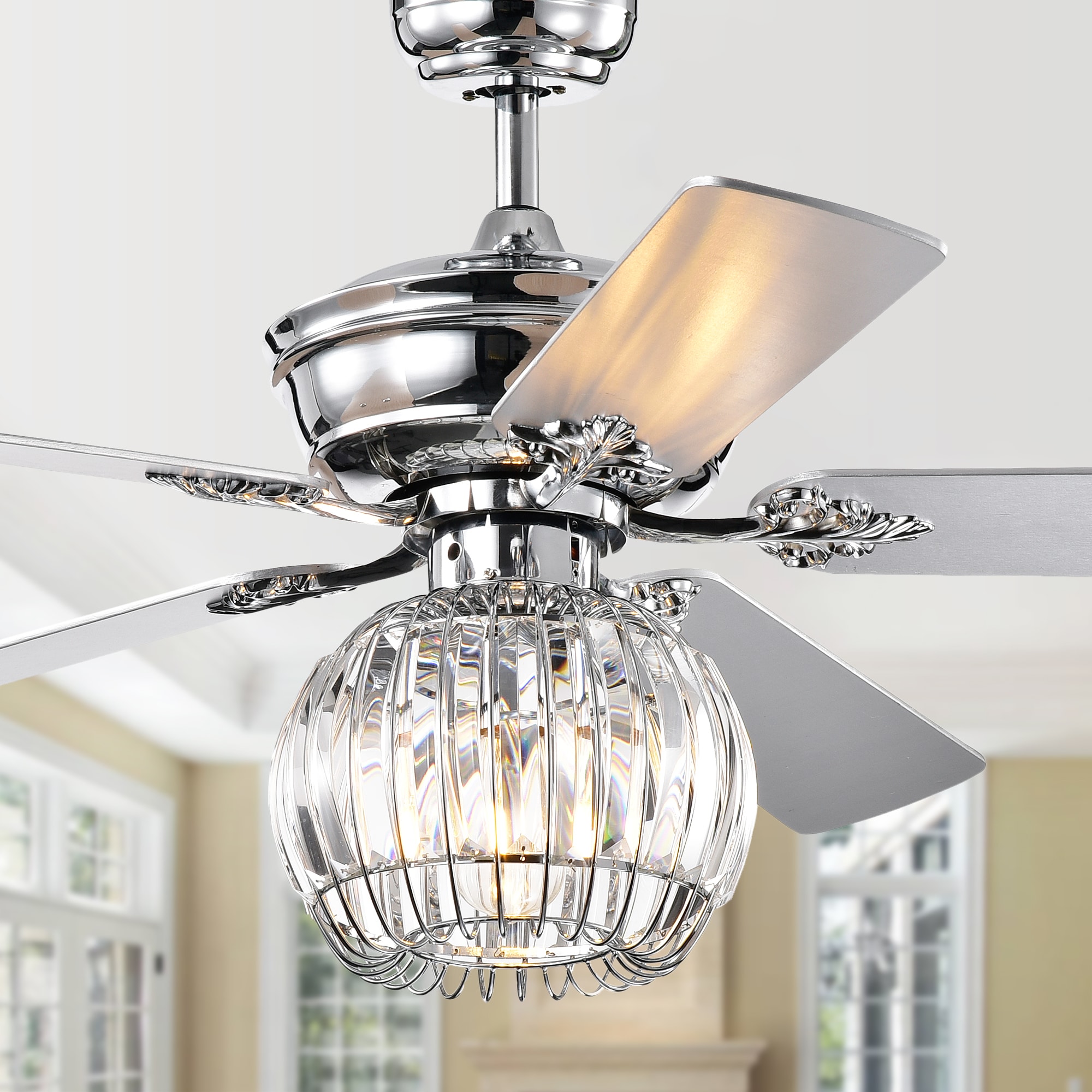 Home Accessories Inc CFL-8388REMO/C Ceiling-Fans - View #3