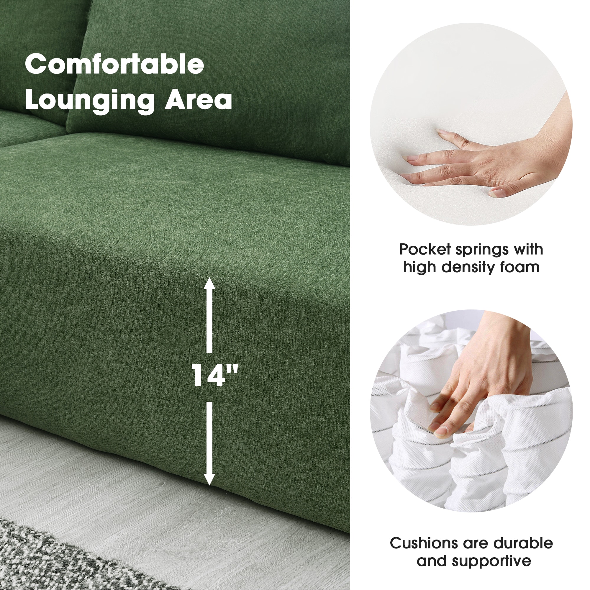 GZMR GZ-GN3448F Sofas-Loveseats - View #6