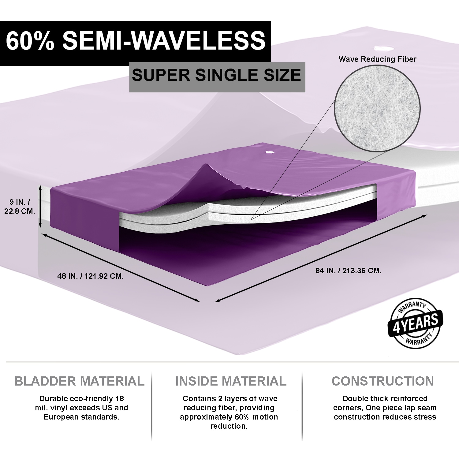 Boyd Sleep MT00517SS waterbeds - View #5
