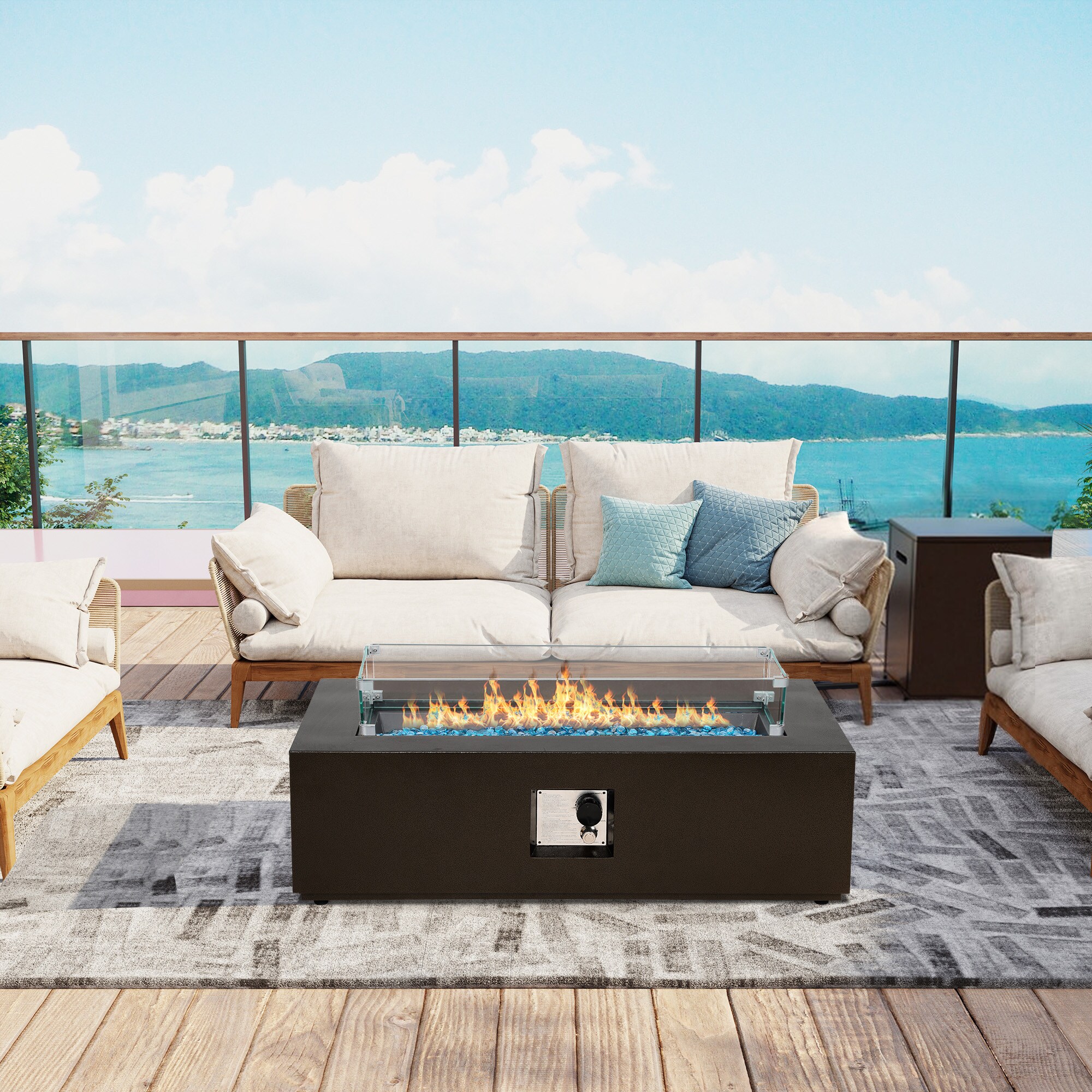 UPHA 42TP-CFX-ZSJH-QT Outdoor-Gas-Firepits - View #2