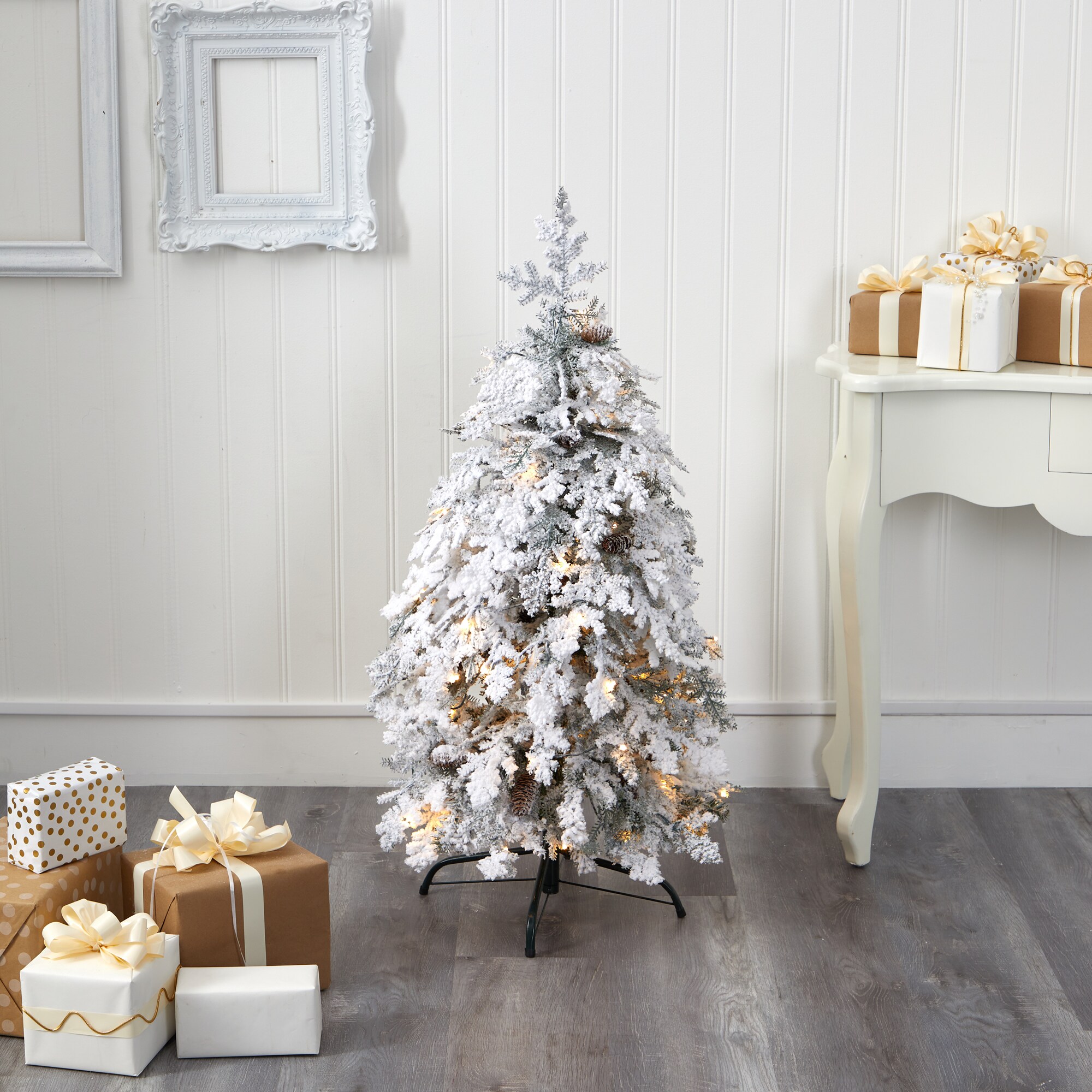 Nearly Natural T1792 Artificial-Christmas-Trees - View #6