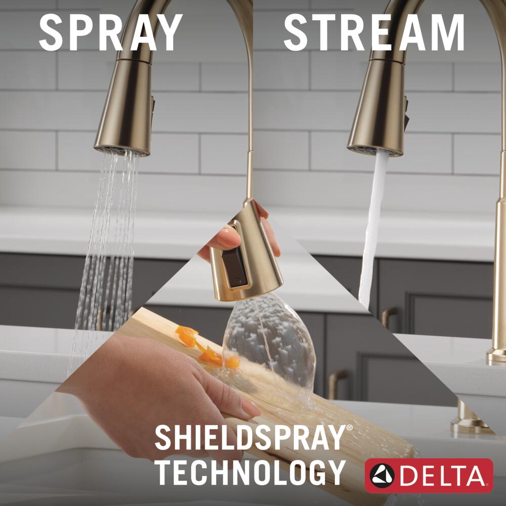 Delta 19863Z-CZSD-DST Kitchen-Faucets - View #8