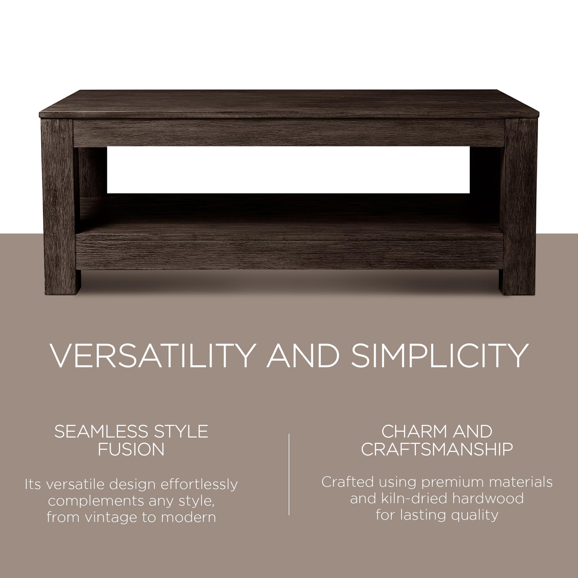 Maven Lane ML352001-WCT-BR Coffee-Tables - View #2