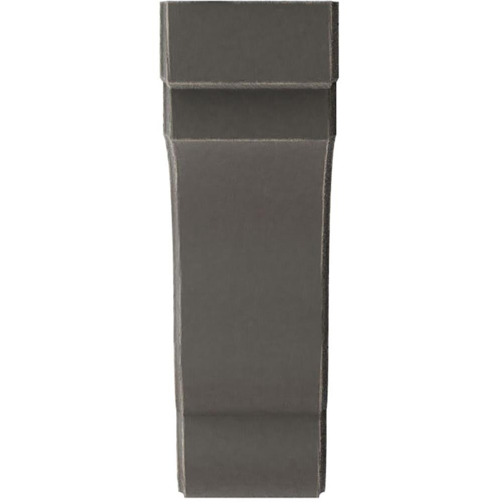 Ekena Millwork BKTWD04X09X11BEGY Exterior-Brackets-Braces - View #2