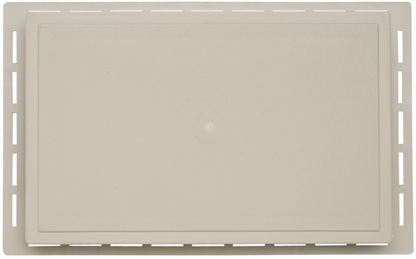 Ply Gem FMBL0CKL PC 12.625-in x 7.875-in Clay/Woodgrain Vinyl Universal Mounting Block