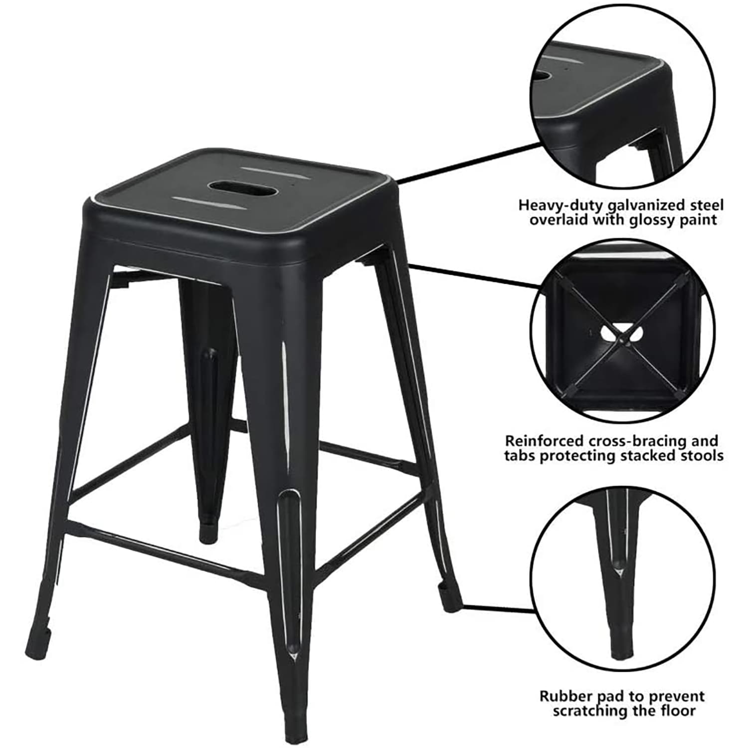 Sumyeg YY0008A-BL stools - View #5